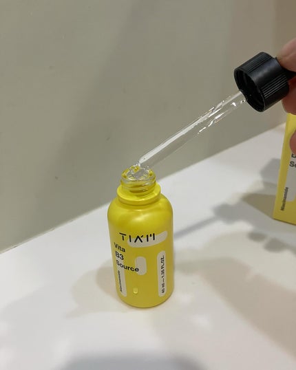 アヤ on LIPS 「VB3ソース美容液 40mlナイアシンアミド配合の美容液。ビタ..」(5枚目)