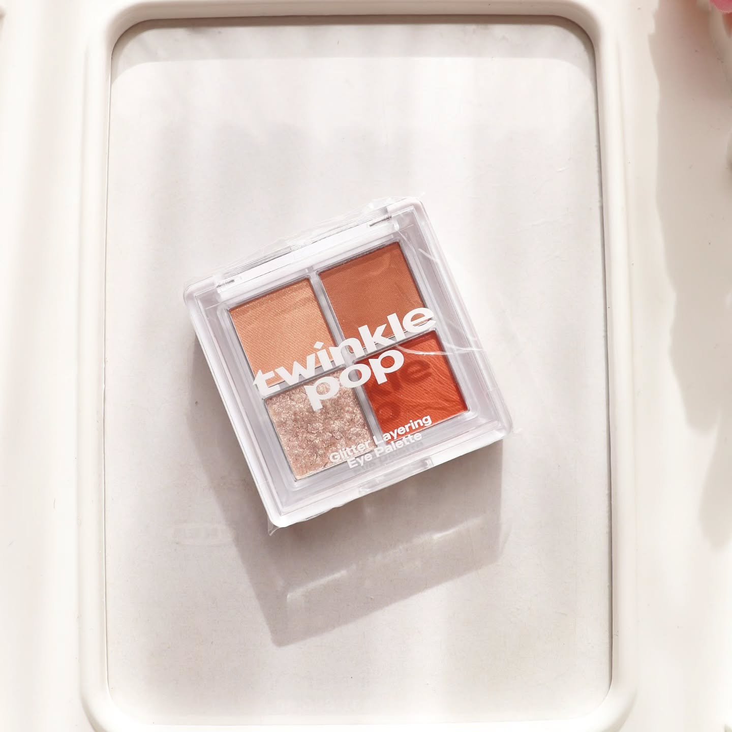 グリッターレイヤリングアイシャドウパレット/TWINKLE POP/アイシャドウパレットを使ったクチコミ（2枚目）