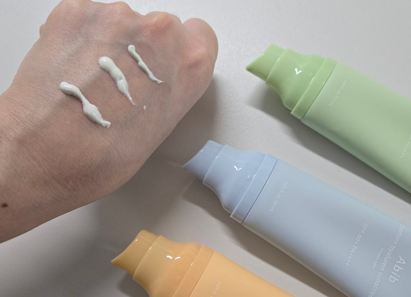 グルタチオンソームCCサンクリームトーニングチューブ/Abib /CCクリームを使ったクチコミ(7枚目)