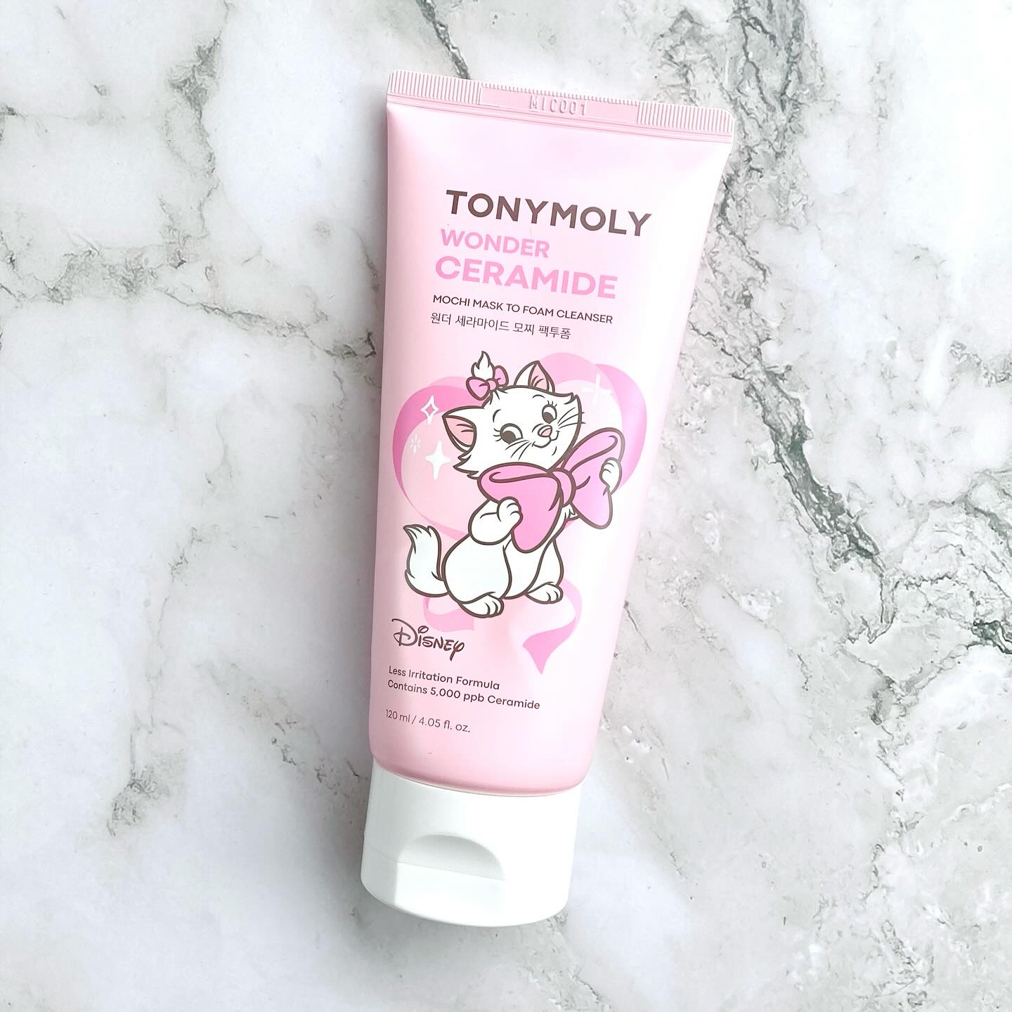 モチマスク トゥ フォーム クレンザー/TONYMOLY/洗顔フォームを使ったクチコミ（1枚目）