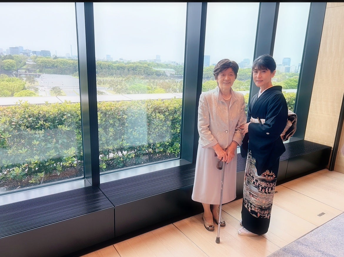 ひふみレイキ💫フォロバ♾️ on LIPS 「黒留袖【55歳新郎の母】着付け📢息子の結婚式が55歳最後の日🤭..」(7枚目)