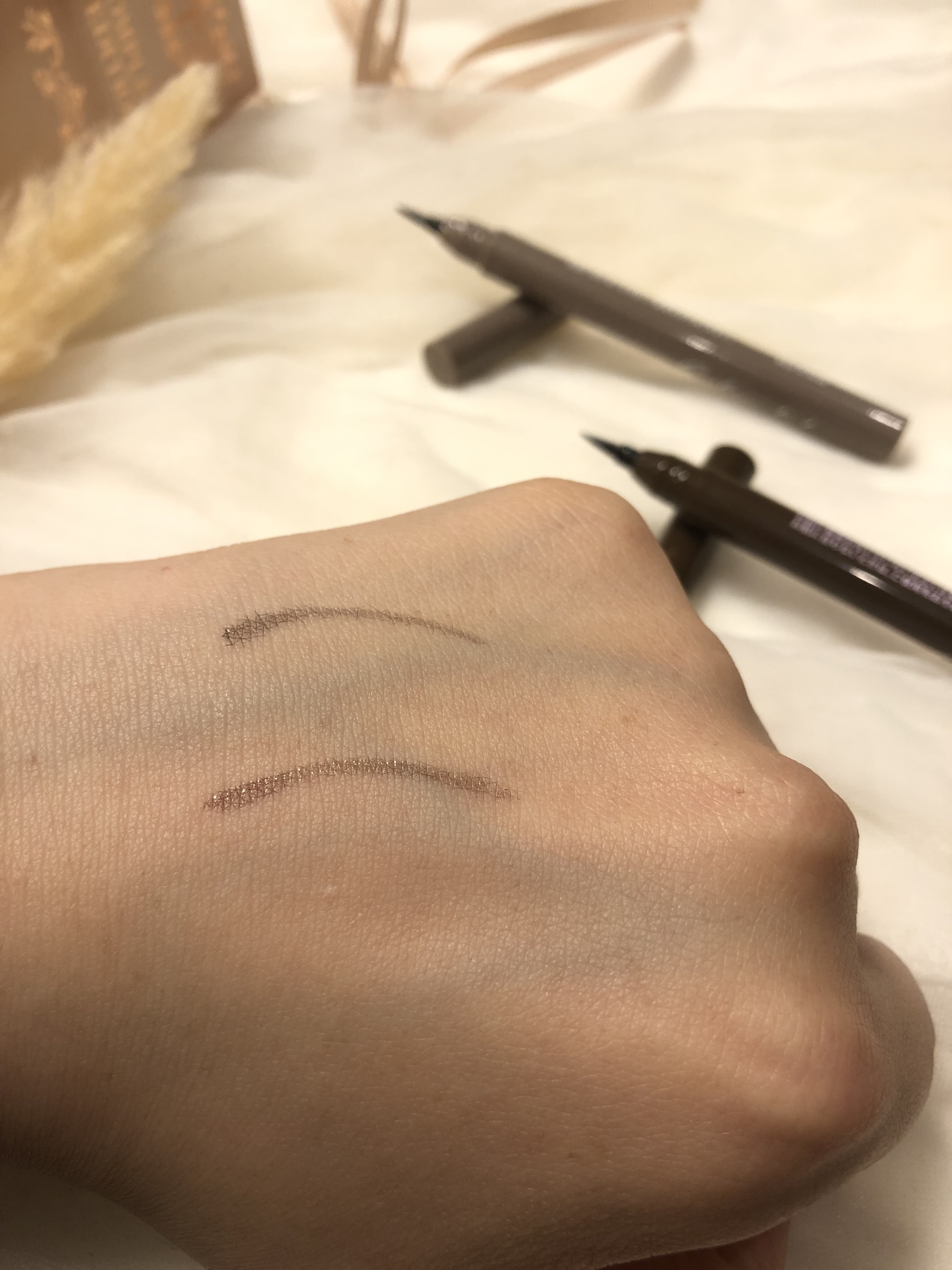 メークソリューション アイブロウティント/メークソリューション/眉ティントを使ったクチコミ（3枚目）