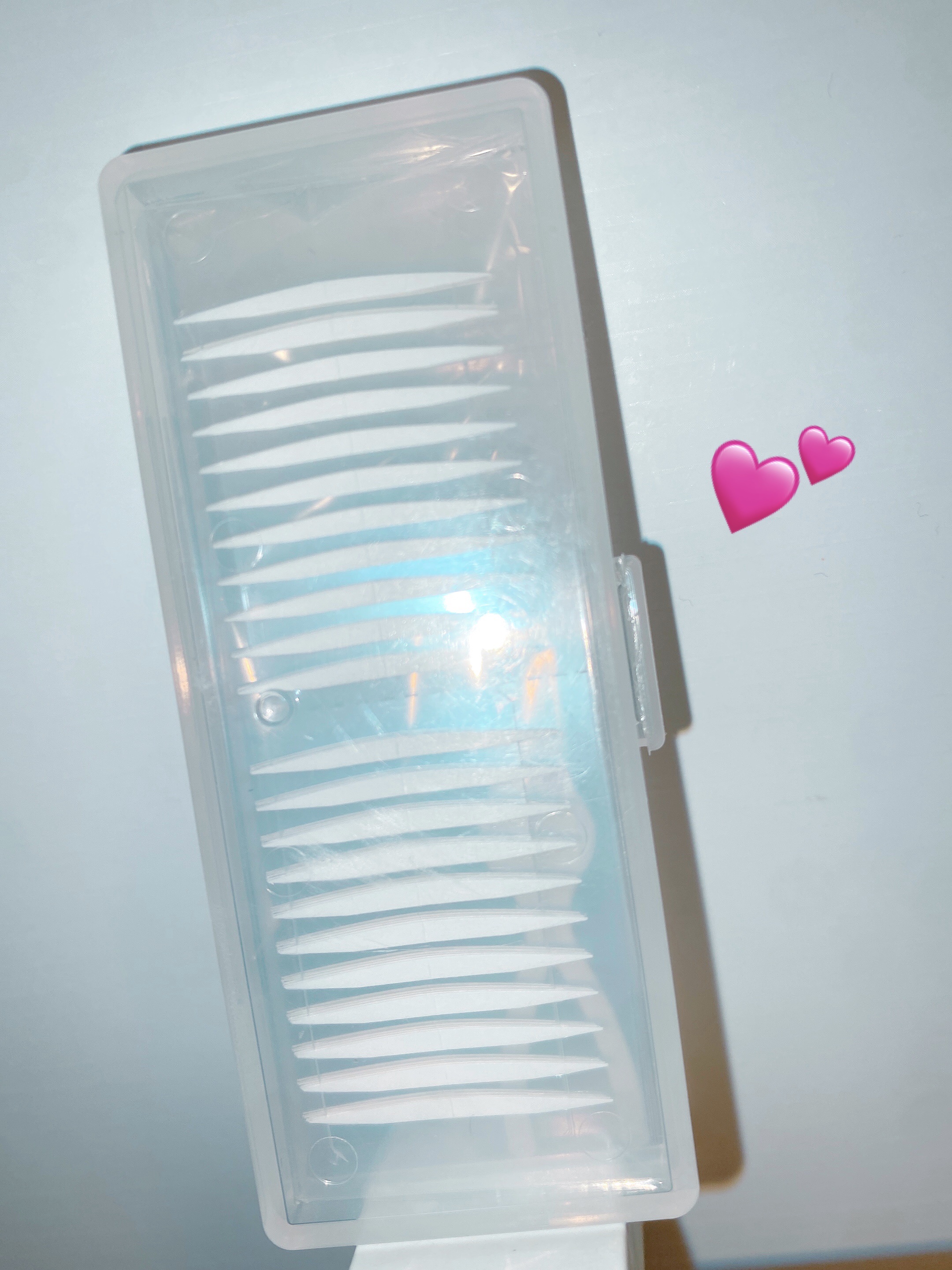 ふたえ用両面テープ/Automatic Beauty/二重まぶた用アイテムを使ったクチコミ（1枚目）