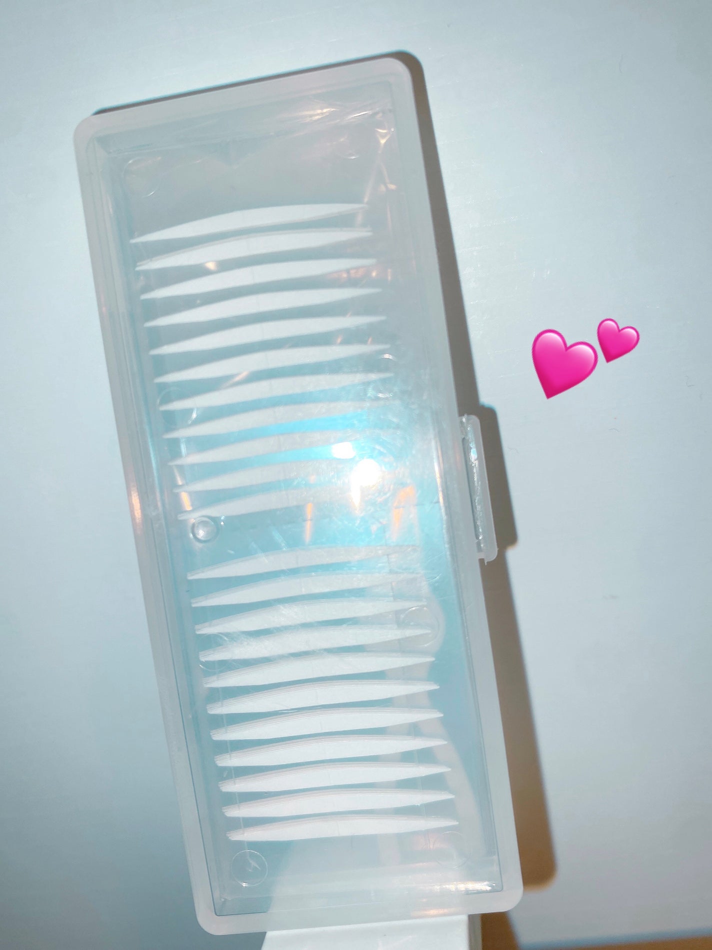 ふたえ用両面テープ/Automatic Beauty/二重まぶた用アイテムを使ったクチコミ(1枚目)