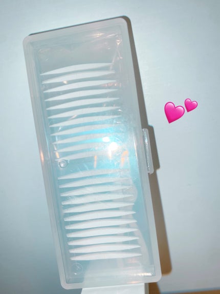 ふたえ用両面テープ/Automatic Beauty/二重まぶた用アイテムを使ったクチコミ(1枚目)