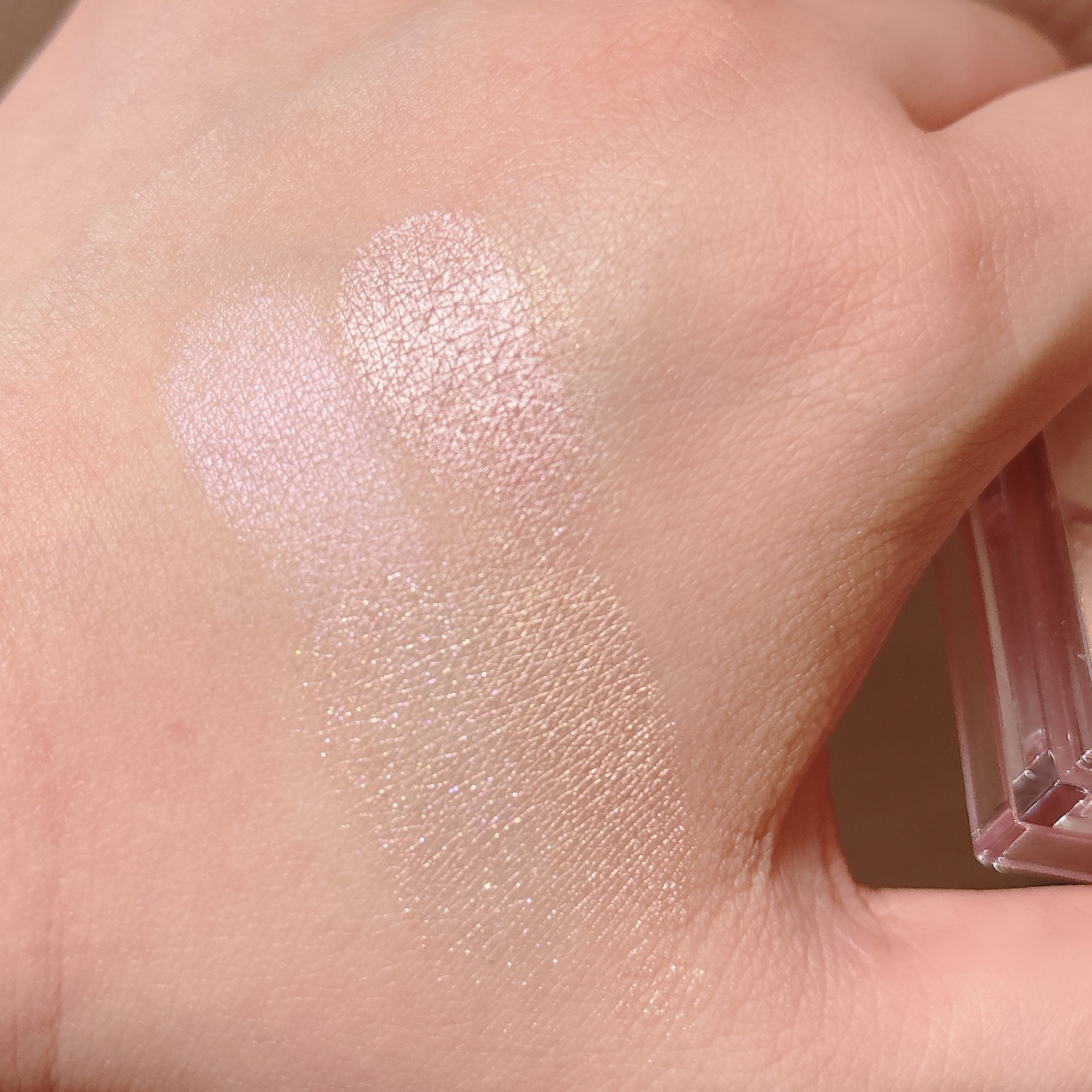 フルブルームブロウパレット/mude./アイシャドウパレットを使ったクチコミ（3枚目）