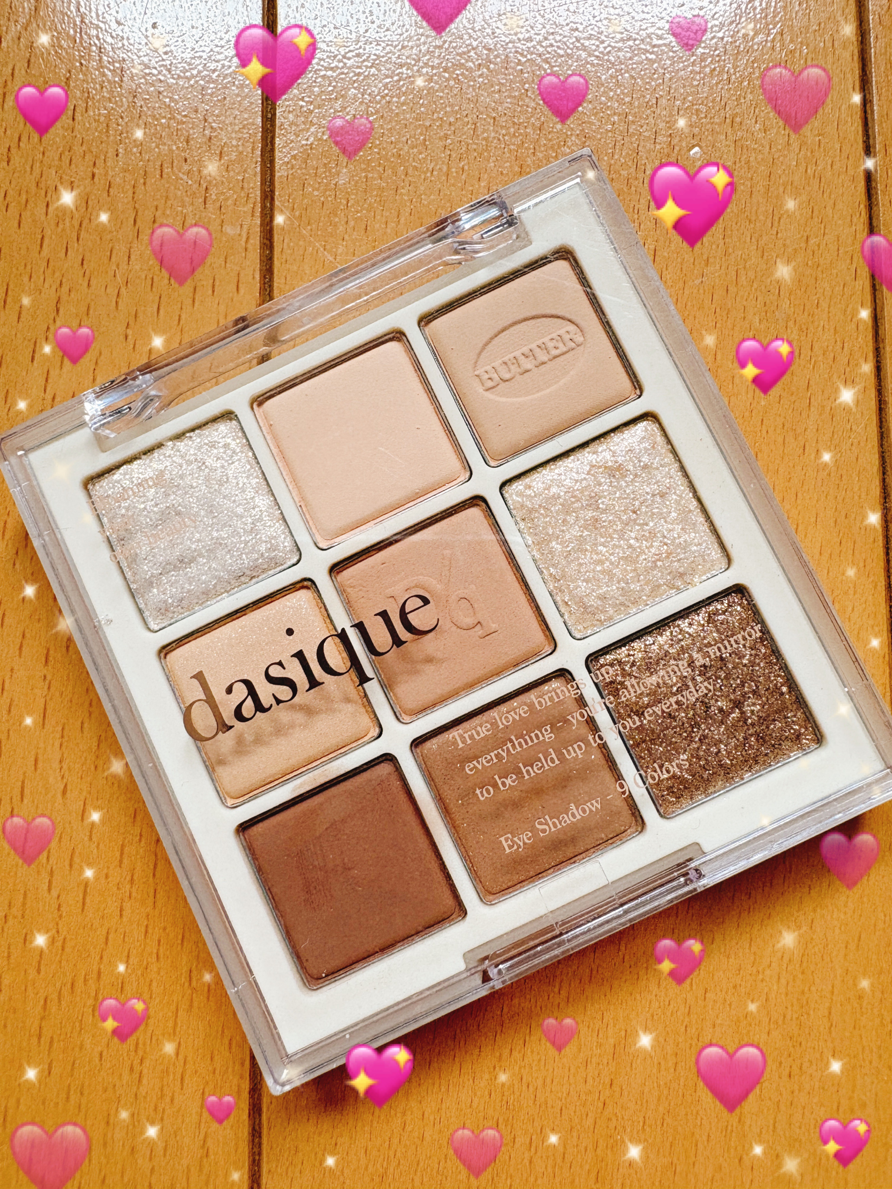 シャドウパレット/dasique/アイシャドウパレットを使ったクチコミ（1枚目）