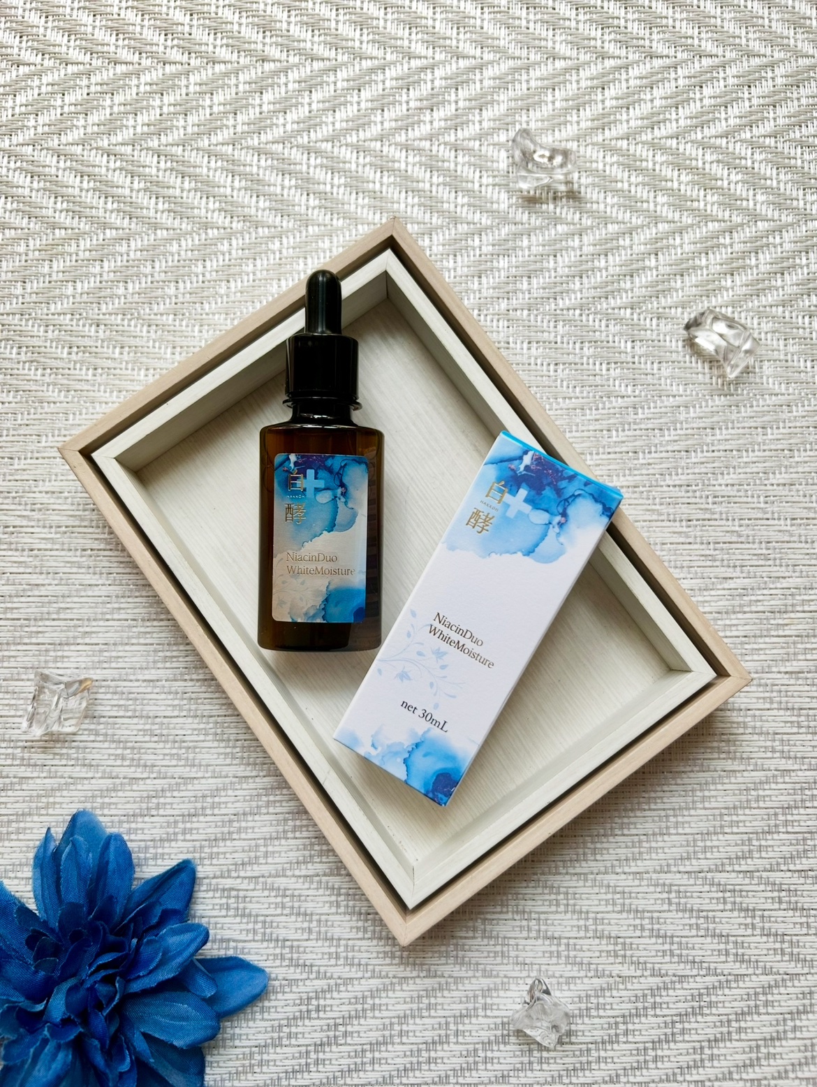 白酵美白シワ改善原液/ナチュラルガーデン/美容液を使ったクチコミ（1枚目）