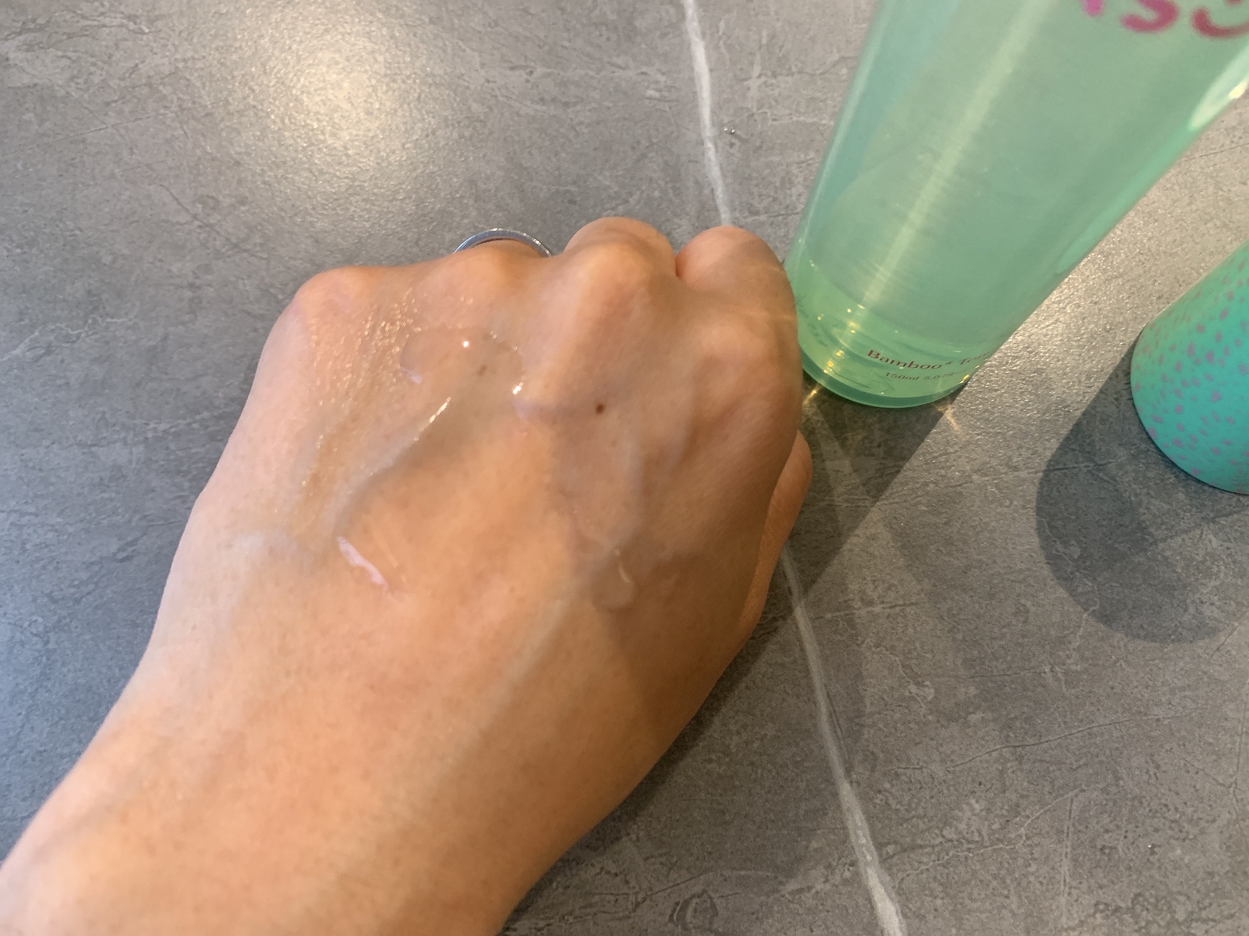 バンブートナー/ASUNE /化粧水を使ったクチコミ（2枚目）