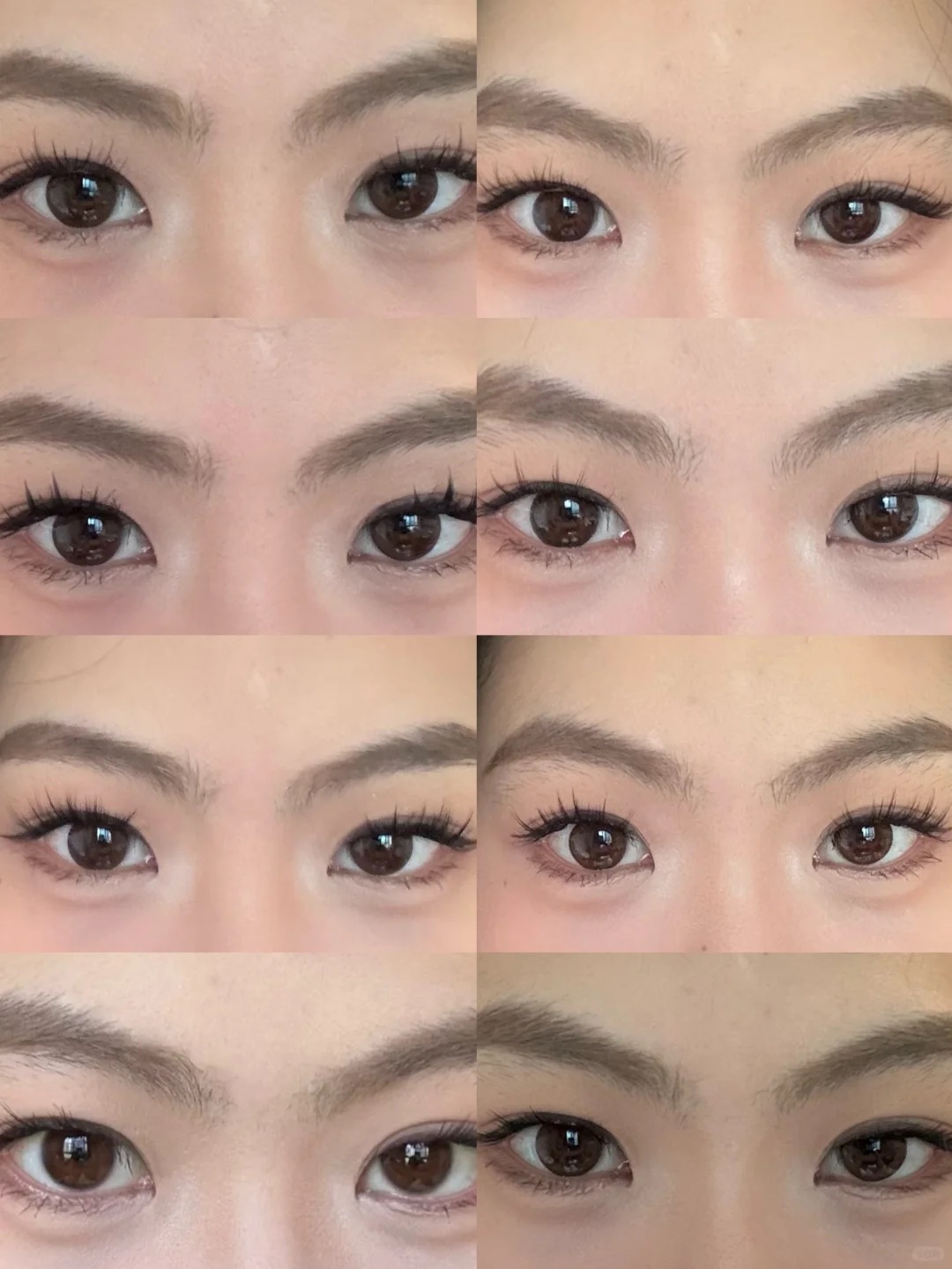 つけまつげ のり不要/MLEN DIARY/つけまつげを使ったクチコミ（3枚目）