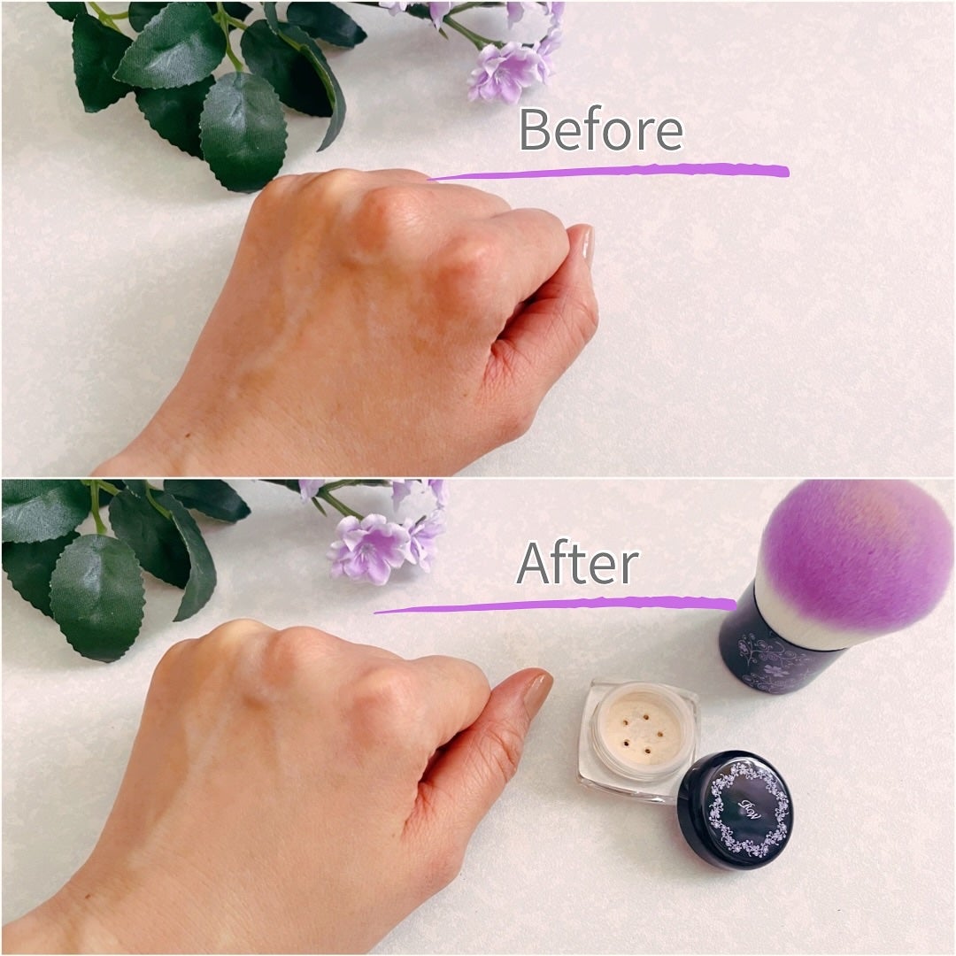 ミネラルメイクアップ トライアルセット/レイチェル ワイン/トライアルキットを使ったクチコミ(2枚目)