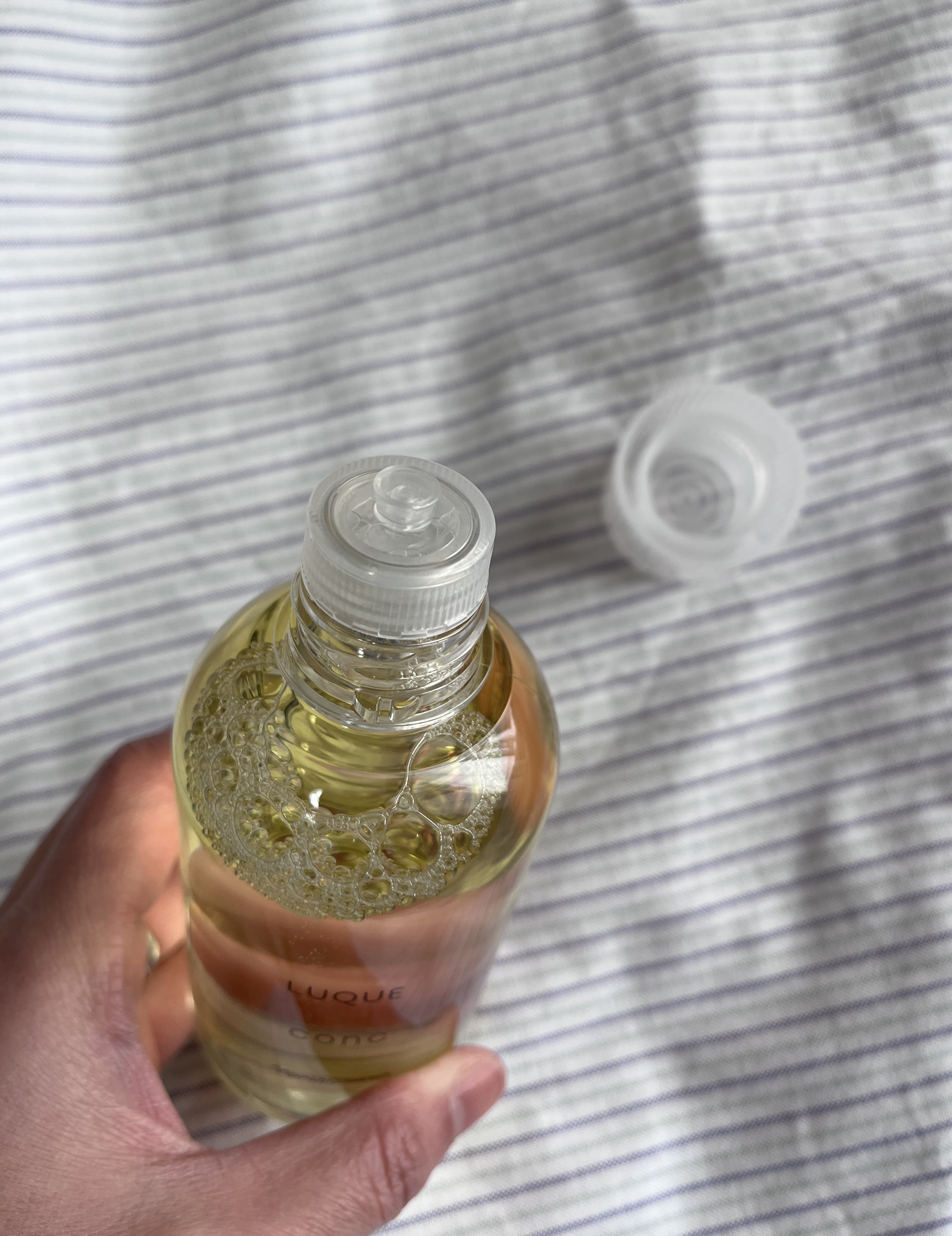 ルクエ コンク/ナリス化粧品/拭き取り化粧水を使ったクチコミ（2枚目）