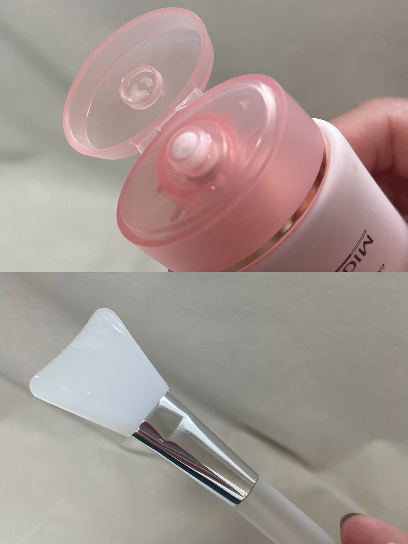 ローズコラーゲンラッピングピールオフマスクパック/MIGUHARA/洗い流すパック・マスクを使ったクチコミ(2枚目)