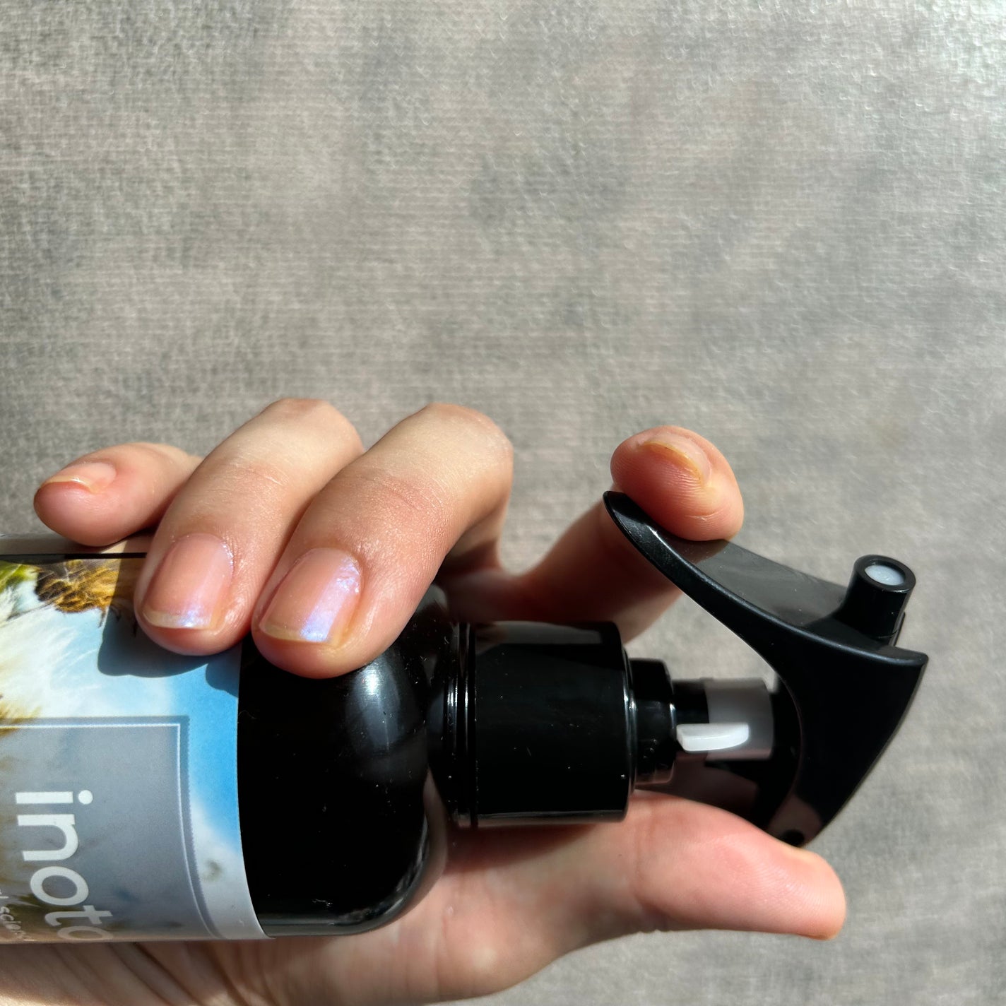 イノート ヘアケアミスト/N./プレスタイリング・寝ぐせ直しを使ったクチコミ(2枚目)