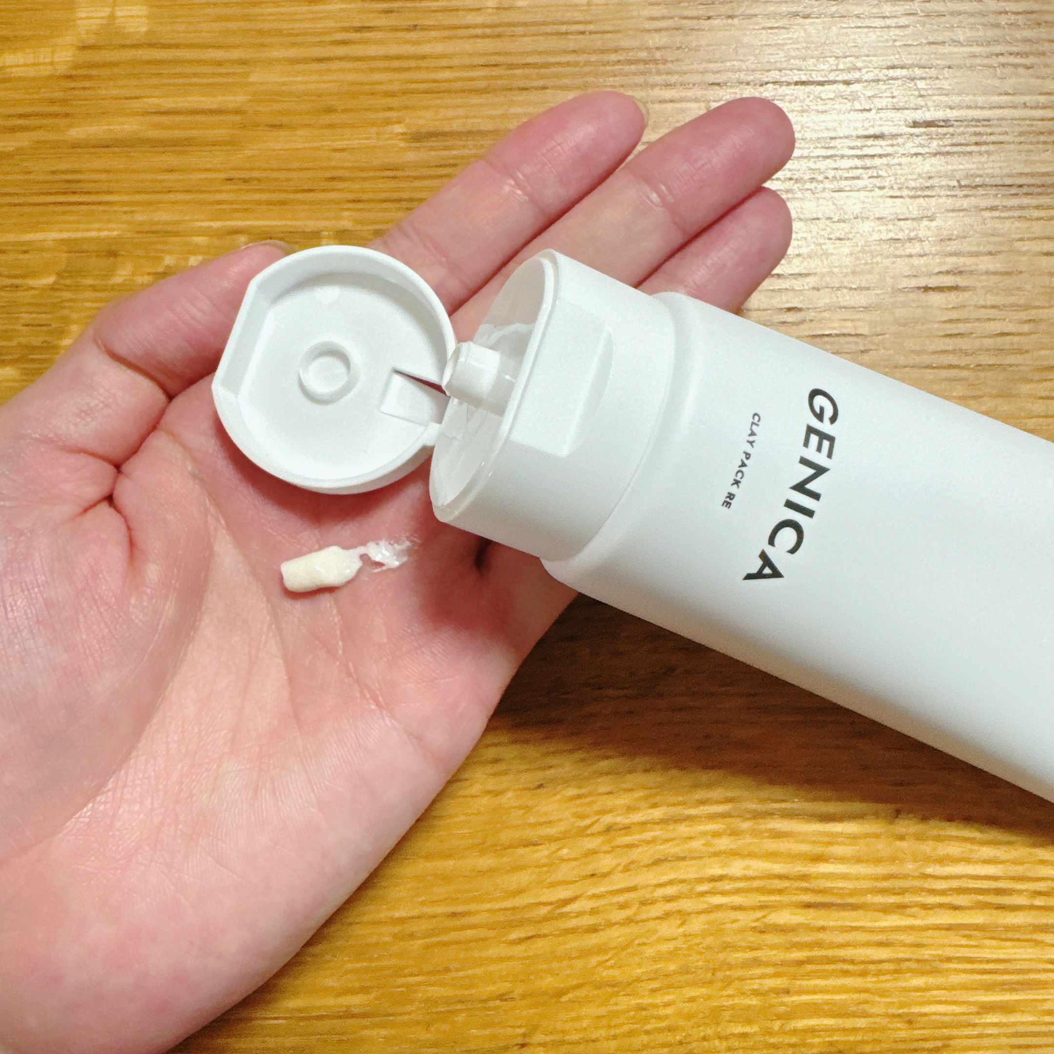 ジェニカ クレイパック RE/GENICA/洗い流すパック・マスクを使ったクチコミ（1枚目）