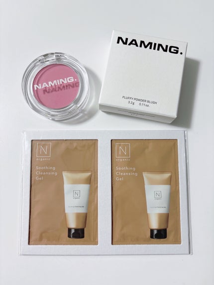 ネーミング フラッフィーパウダーブラッシュ/NAMING./パウダーチークを使ったクチコミ(4枚目)