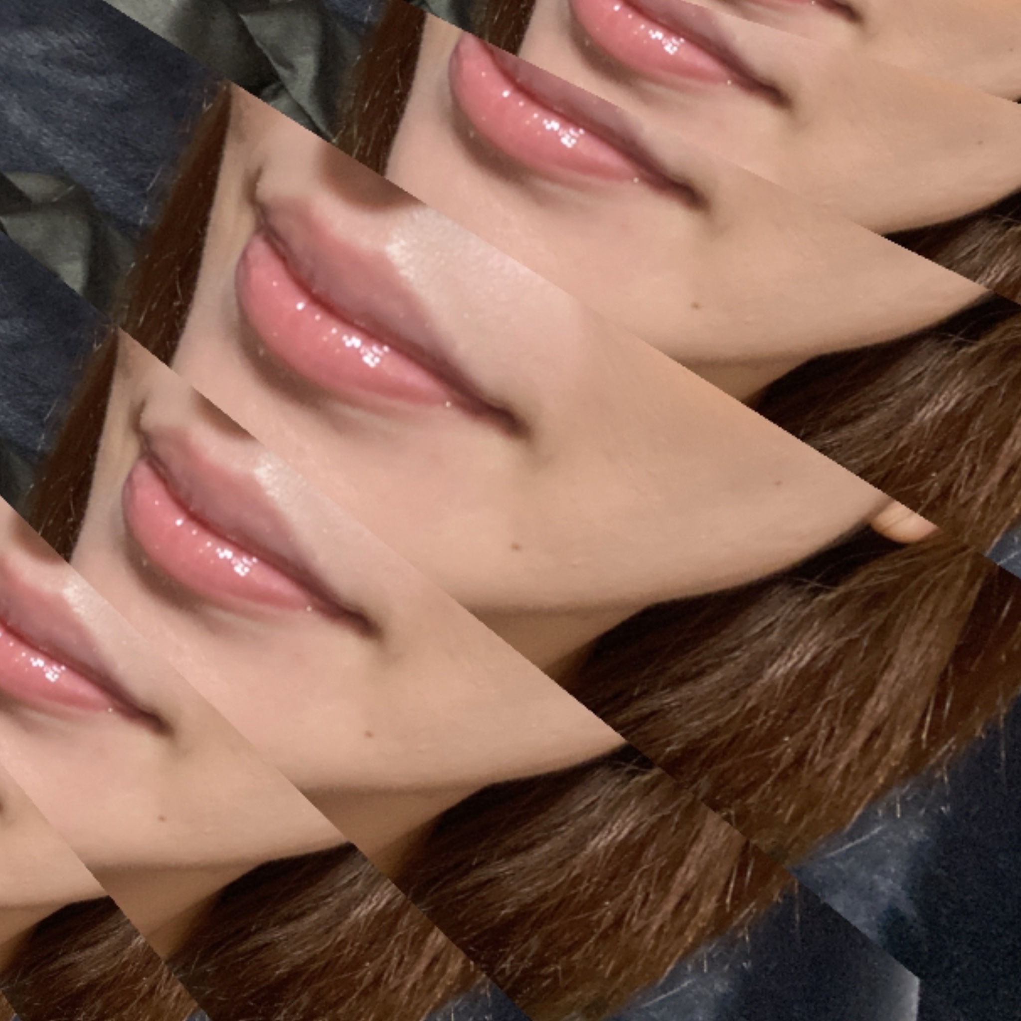 ジューシーベリープランピングリップオイル/TOCOBO/リップグロスを使ったクチコミ（3枚目）