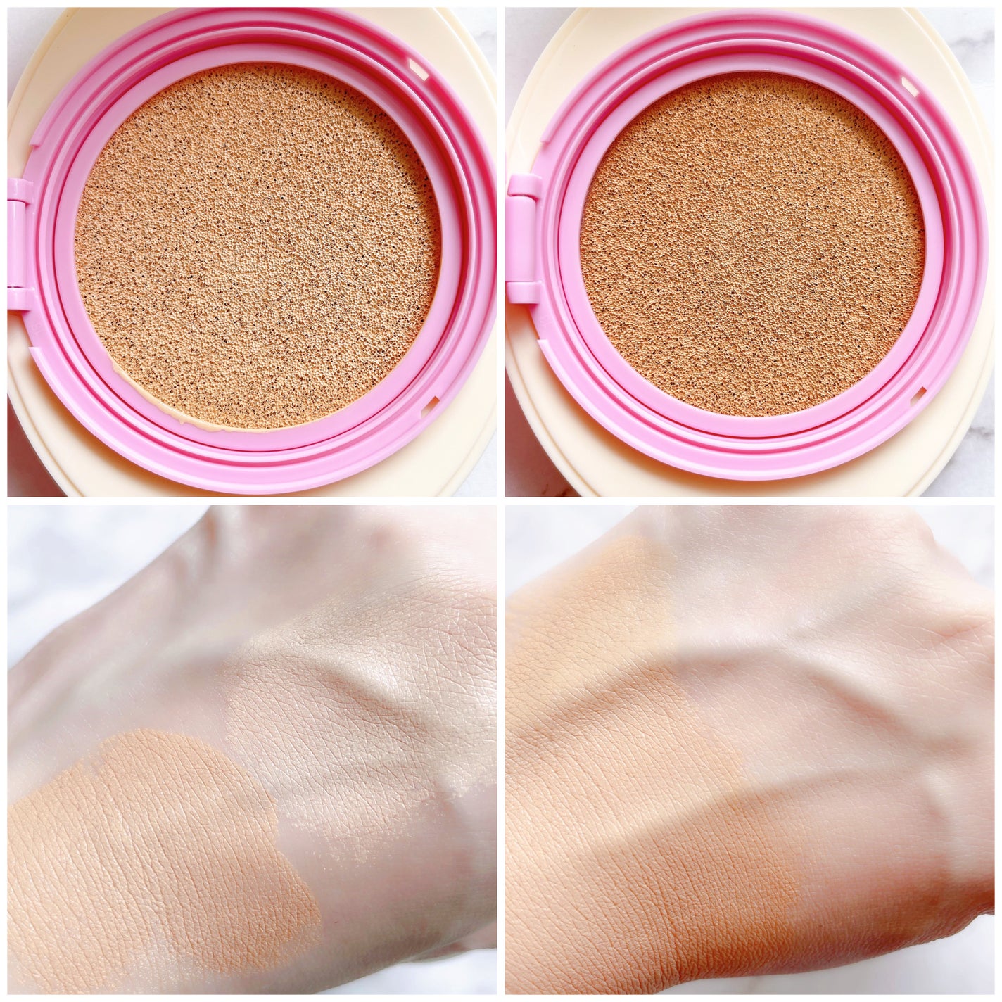 マットカバークッションファンデーション/ASUNE /クッションファンデーションを使ったクチコミ(5枚目)