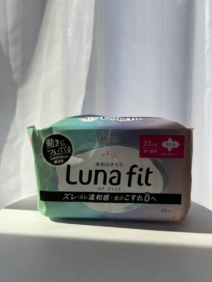 エリス 素肌のきもち ルナフィット ふんわりタイプ/エリス/ナプキンを使ったクチコミ（1枚目）