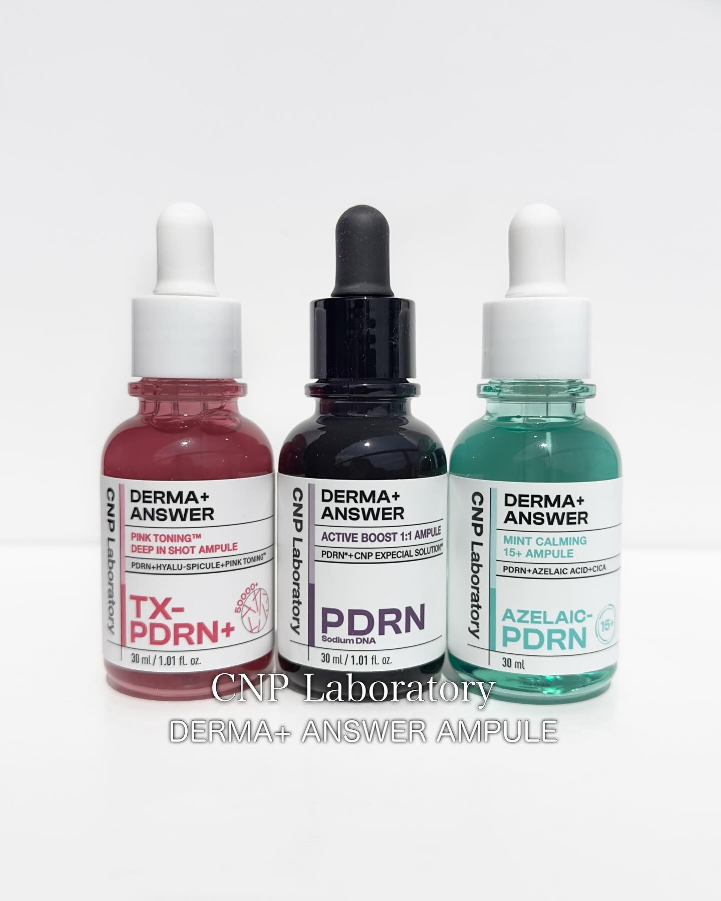 ダーマアンサー PDRN アクティブブースト1:1アンプル/CNP Laboratory/美容液を使ったクチコミ（1枚目）