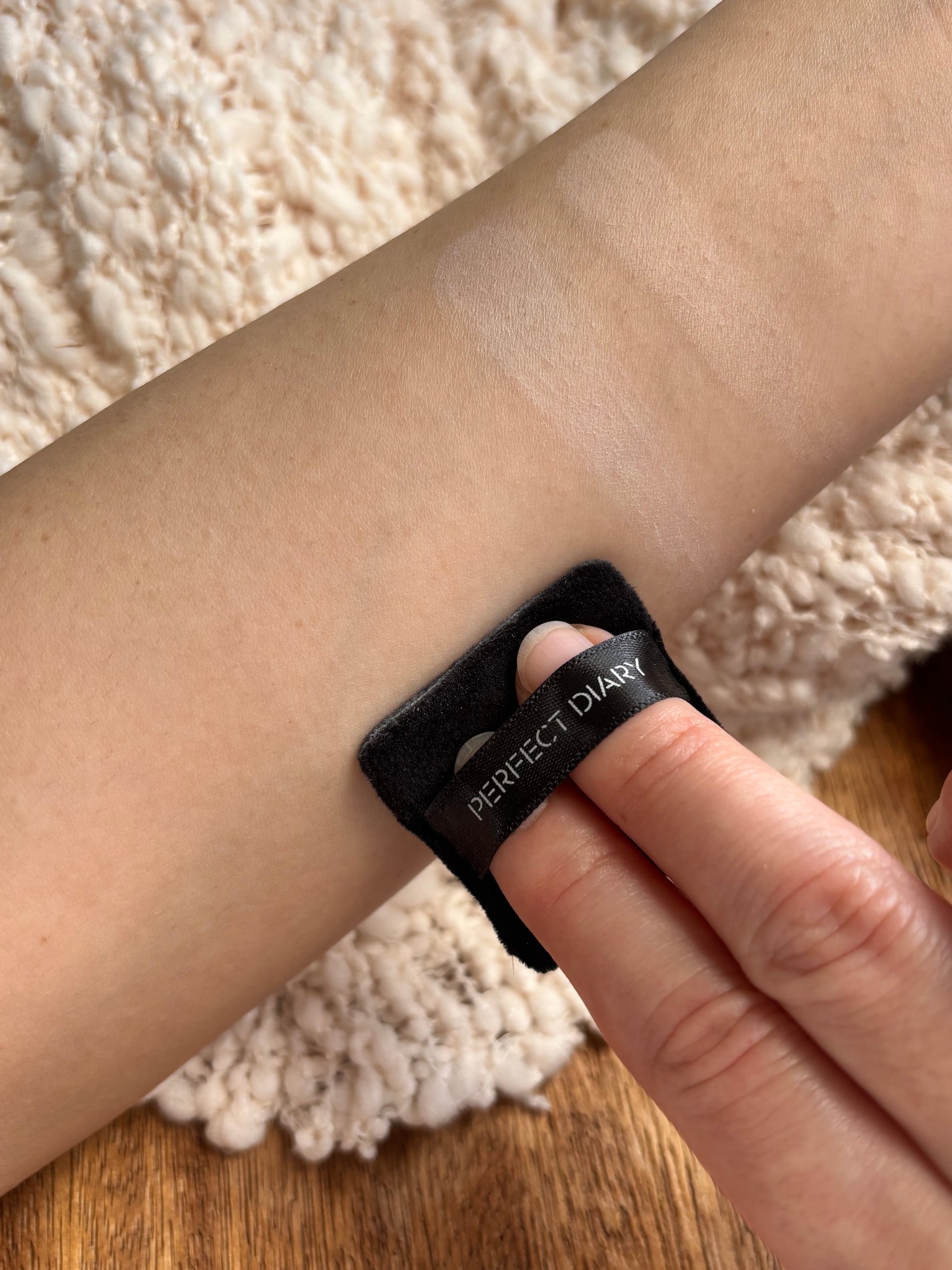 トランスルーシェント ブルーリング セッティング パウダー/PERFECT DIARY/プレストパウダーを使ったクチコミ(8枚目)