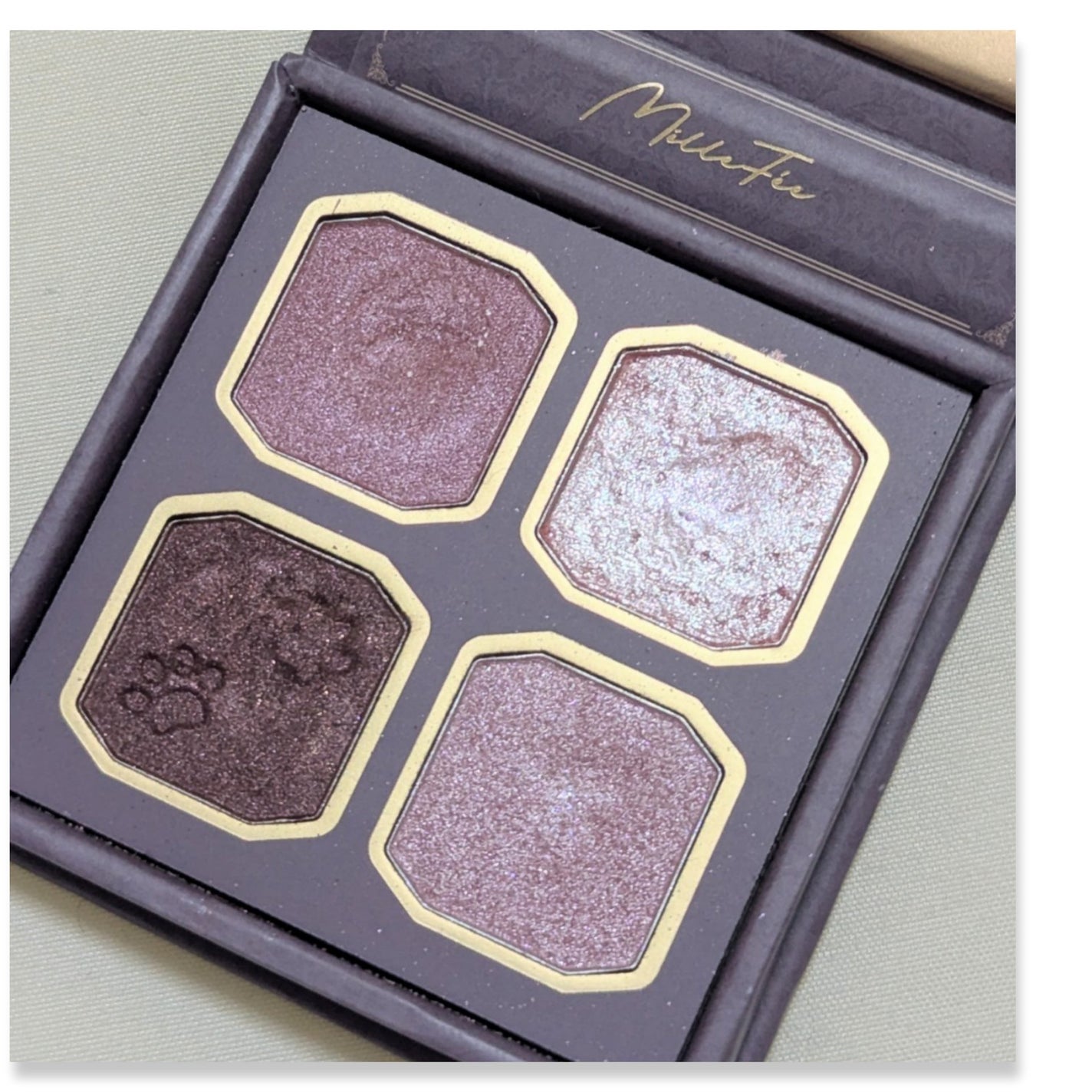 マイキティアイパレット/MilleFée/アイシャドウパレットを使ったクチコミ(3枚目)