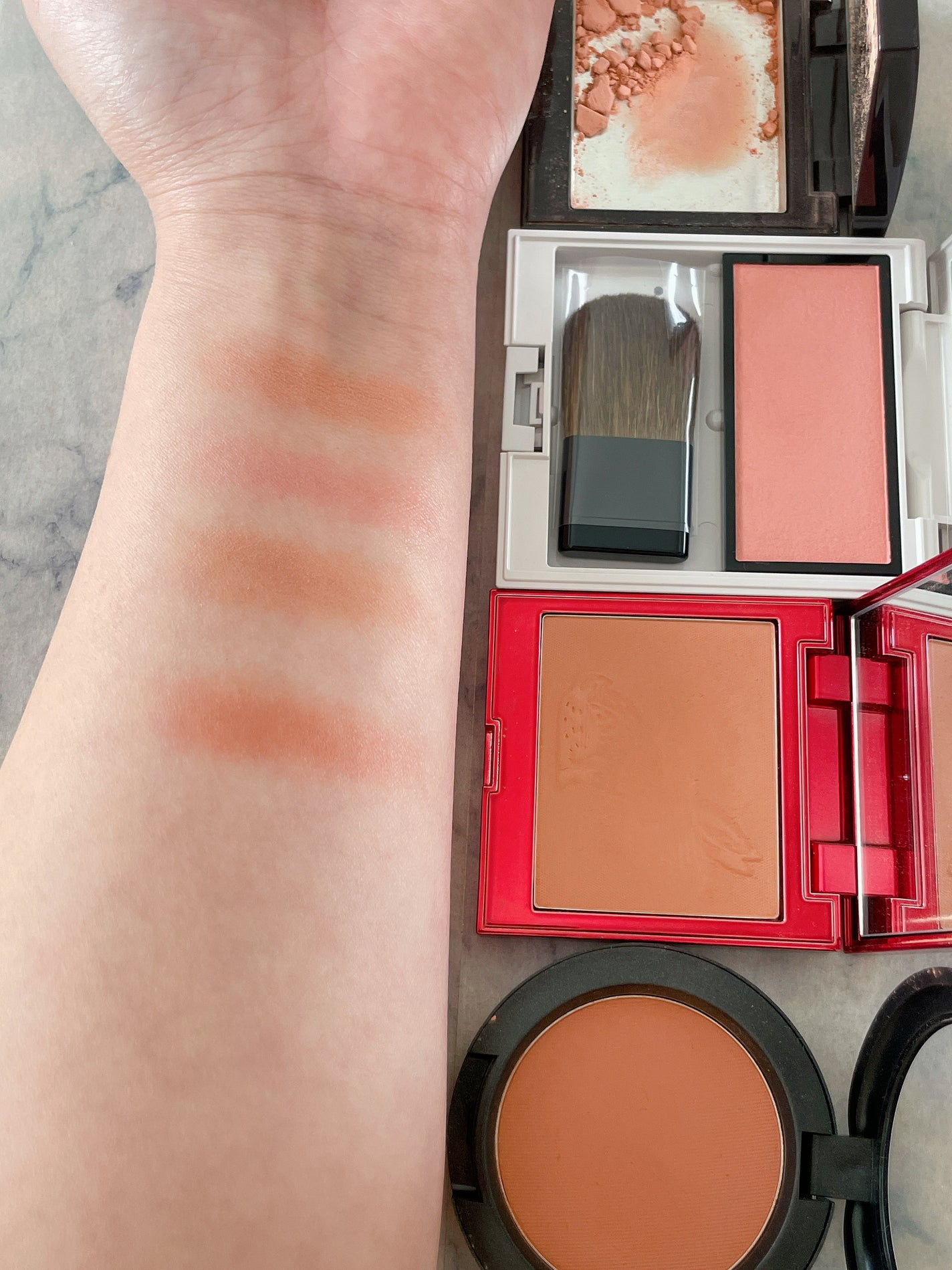 パウダー ブラッシュ/M・A・C/パウダーチークを使ったクチコミ(5枚目)