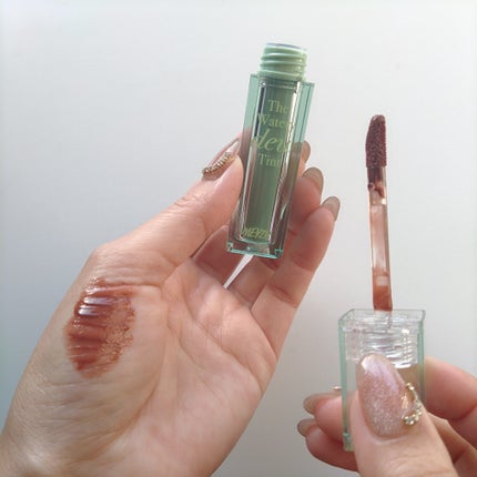 ザ ウォータリー デュー ティント シーズン3/MERZY/リップティントを使ったクチコミ(4枚目)