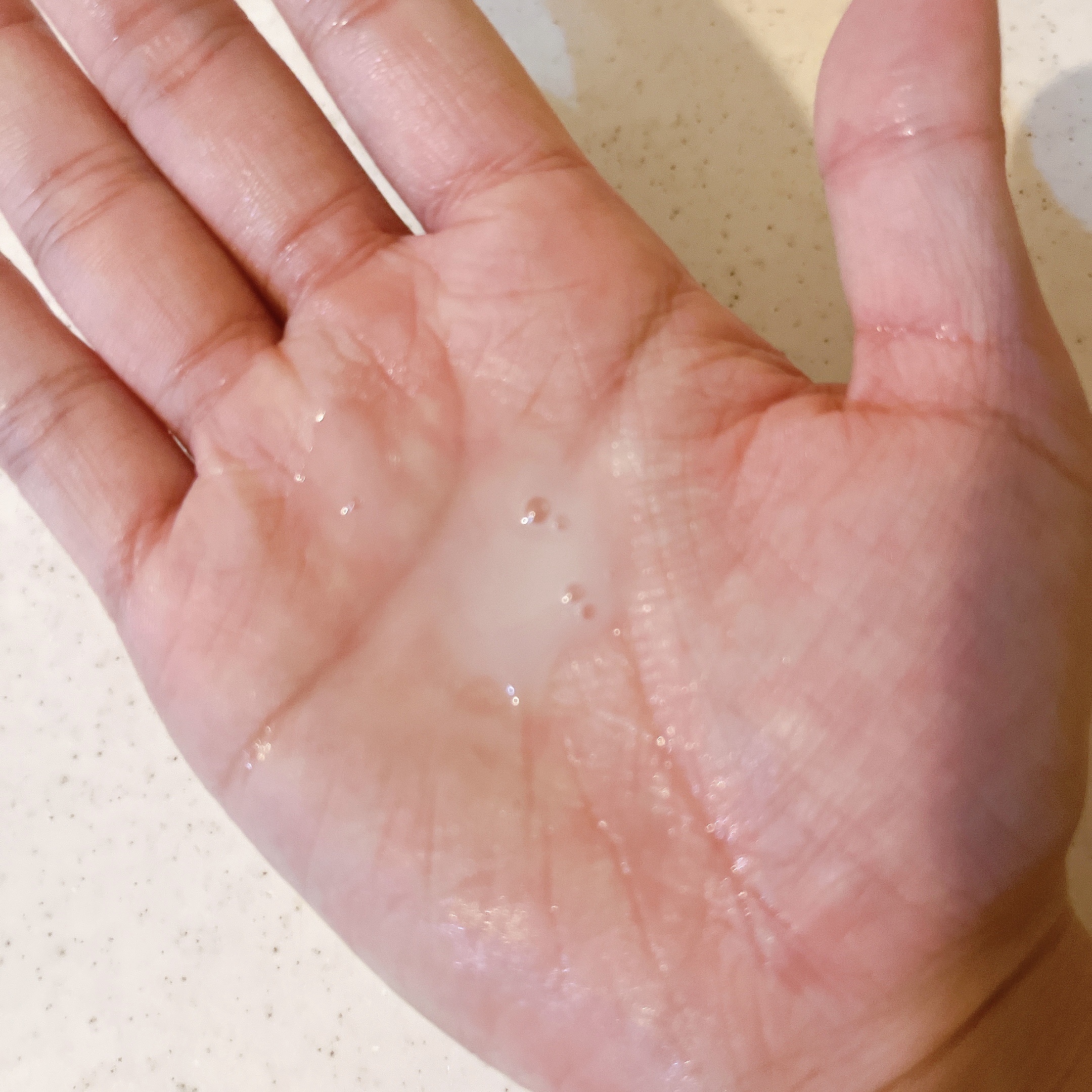 スーヴィッド マスクシート パンプキン/SKINFOOD/シートマスク・パックを使ったクチコミ（3枚目）