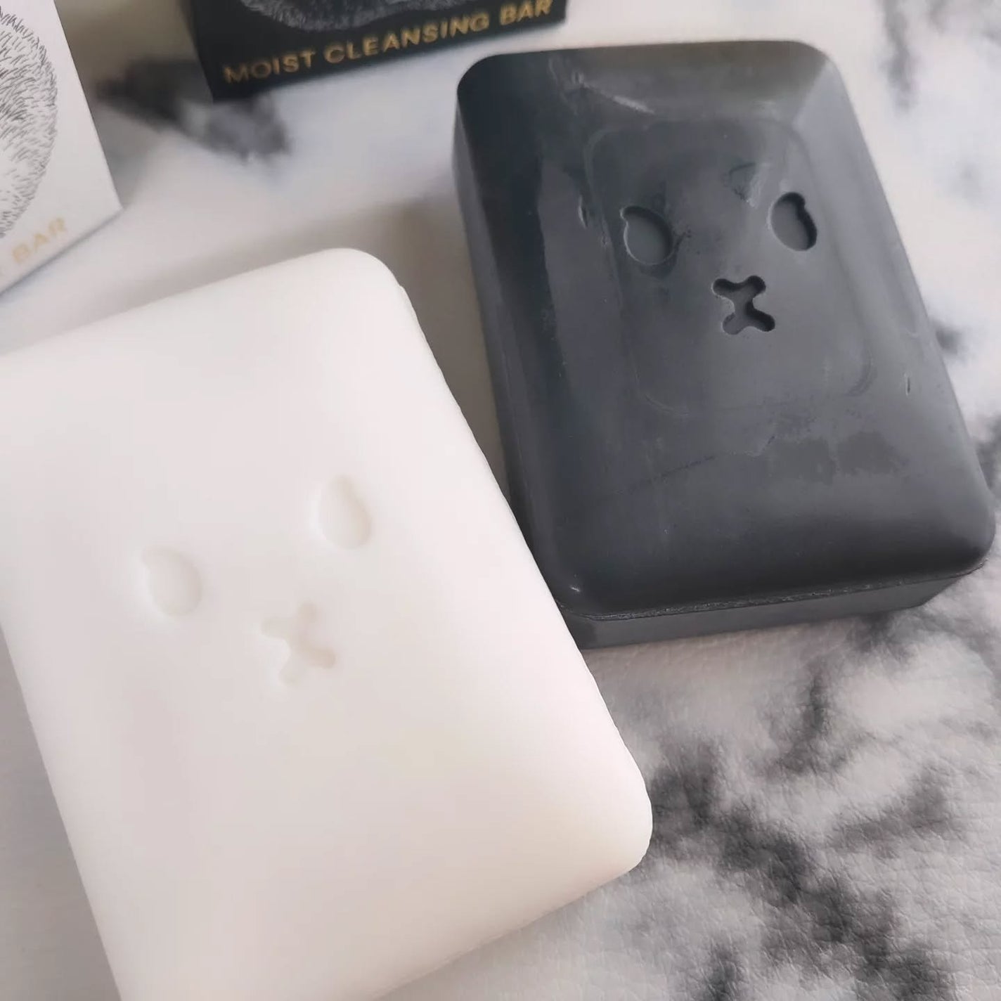 ネピア 鼻セレブ SKINLISM モイストクリアバー/ネピア/洗顔石鹸を使ったクチコミ(4枚目)