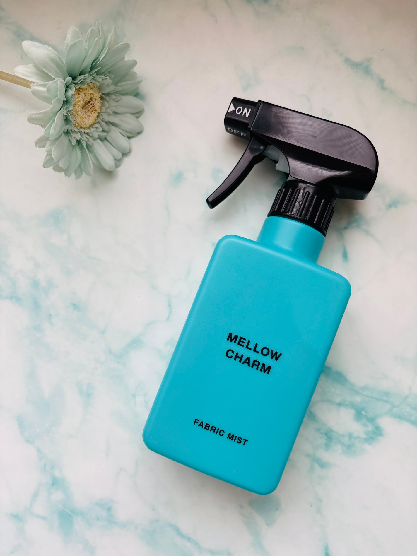 ファブリックミスト エレガントブルーフラワーの香り/MELLOW CHARM/ファブリックミストを使ったクチコミ(1枚目)
