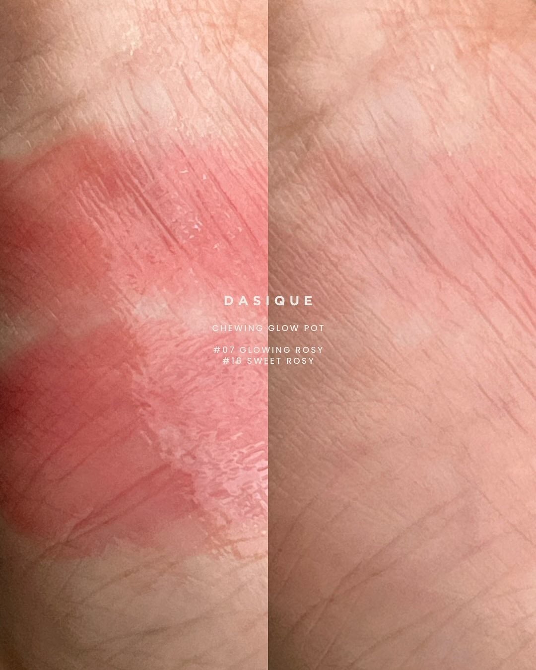 チューインググロウポット/dasique/口紅を使ったクチコミ(4枚目)