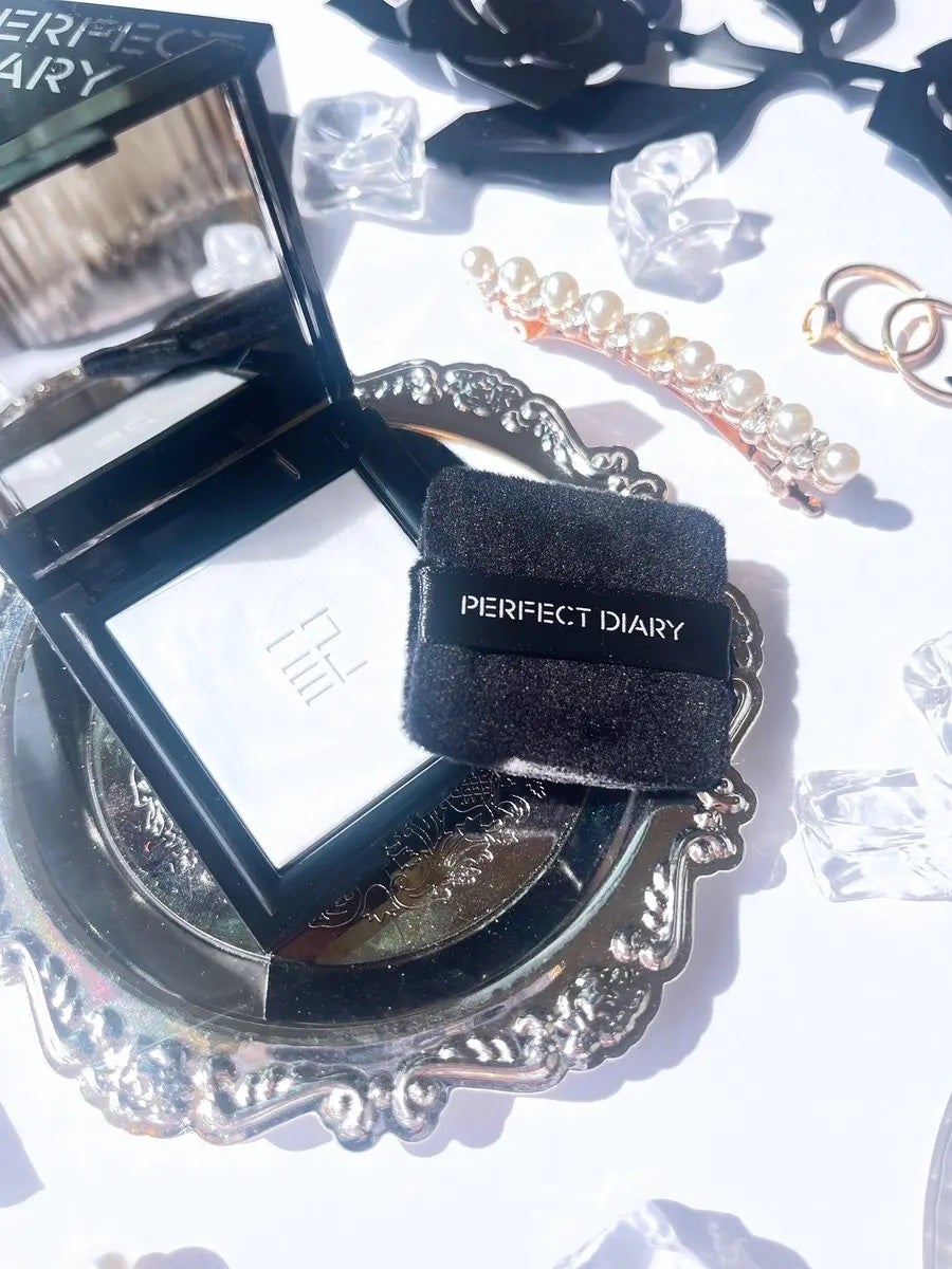 トランスルーシェントブルーリング ルースパウダー(N)/PERFECT DIARY/ルースパウダーを使ったクチコミ(1枚目)