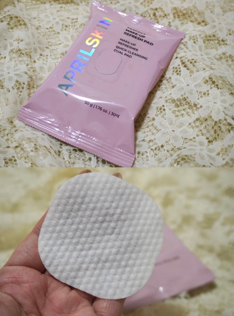 ヒーロークッション+レフィルセット/APRILSKIN/クッションファンデーションを使ったクチコミ(5枚目)