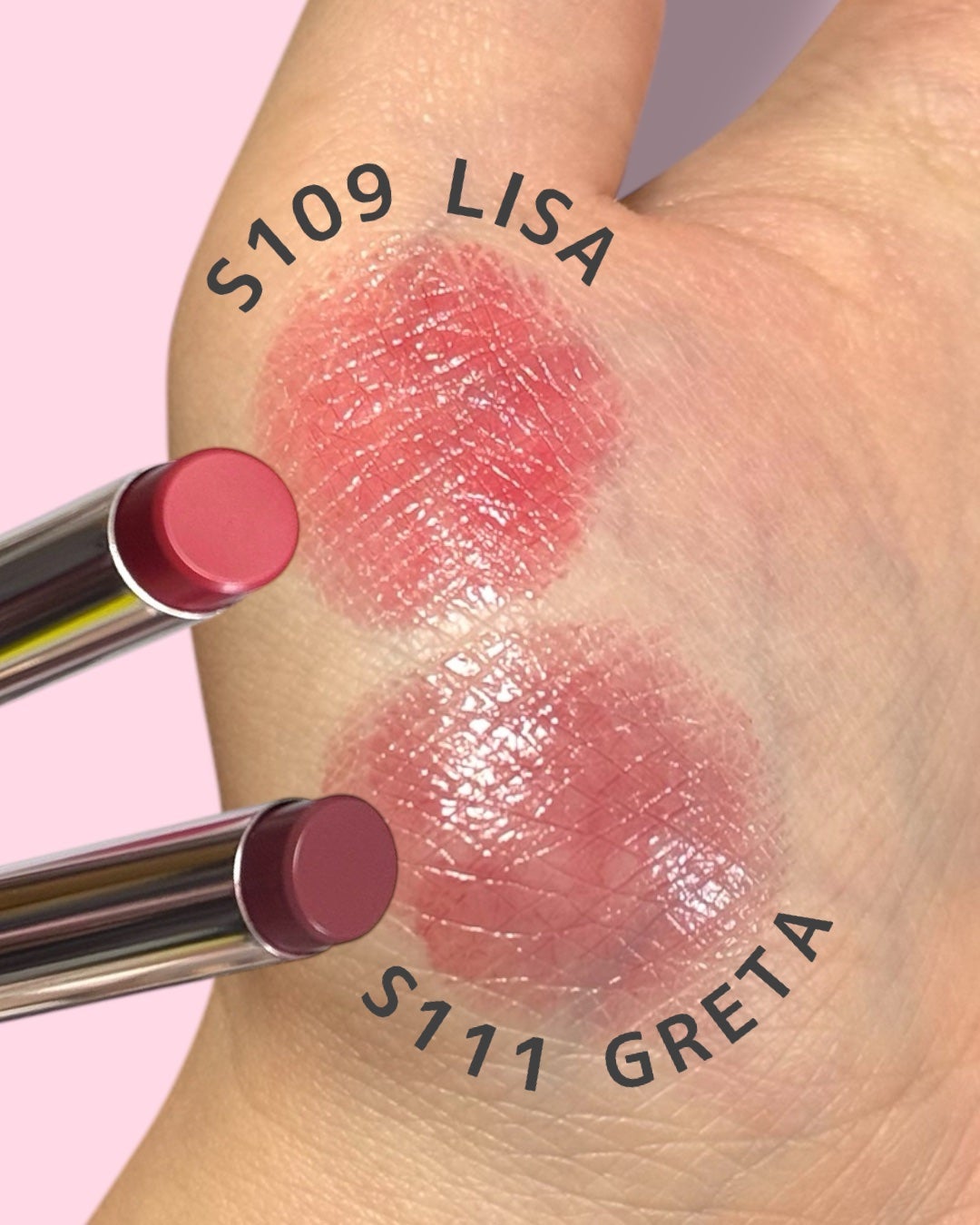 リップアルアグロウシャイン/DEAR DAHLIA/口紅を使ったクチコミ(2枚目)