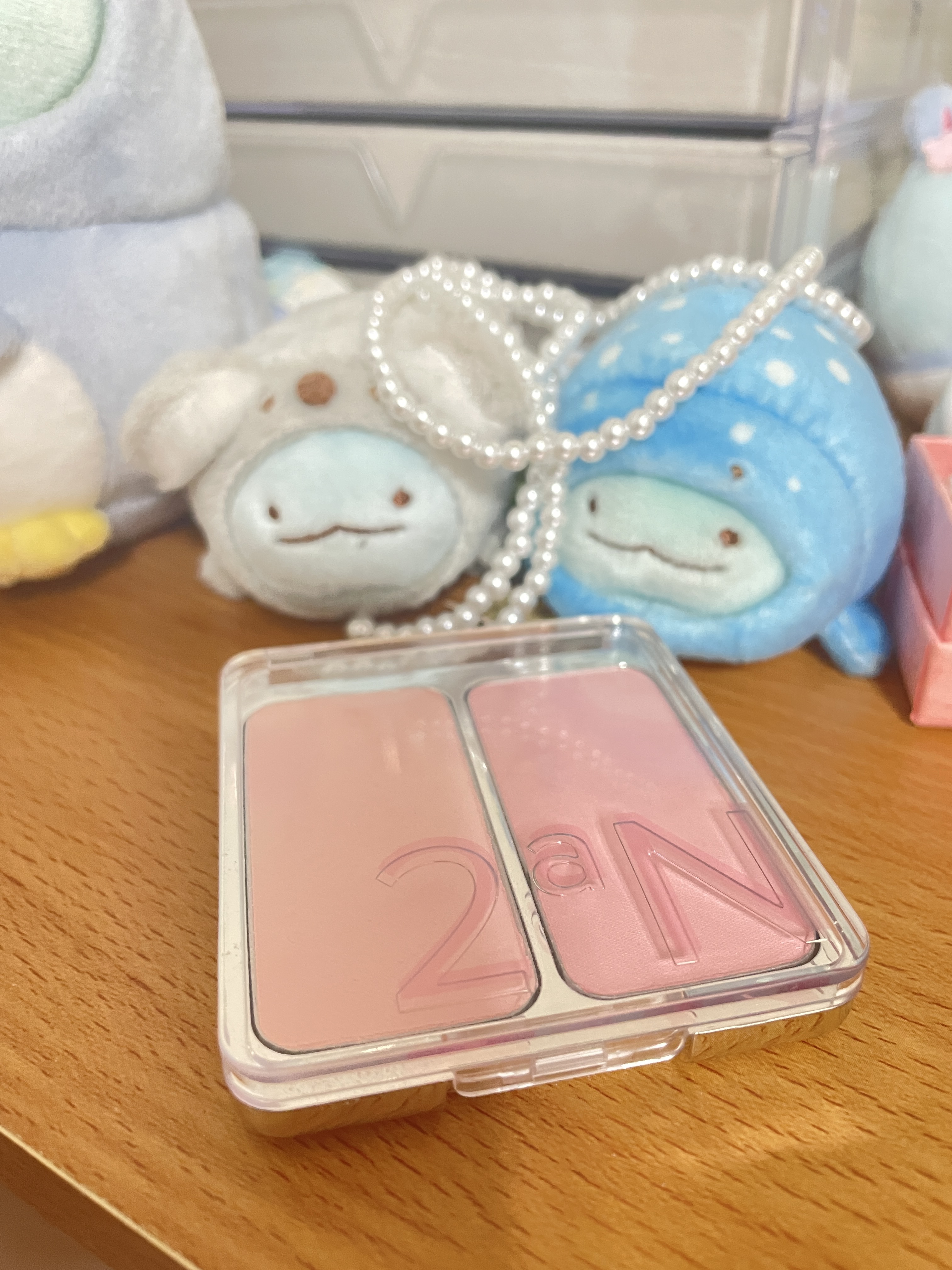 デュアルチーク/2aN/パウダーチークを使ったクチコミ（1枚目）