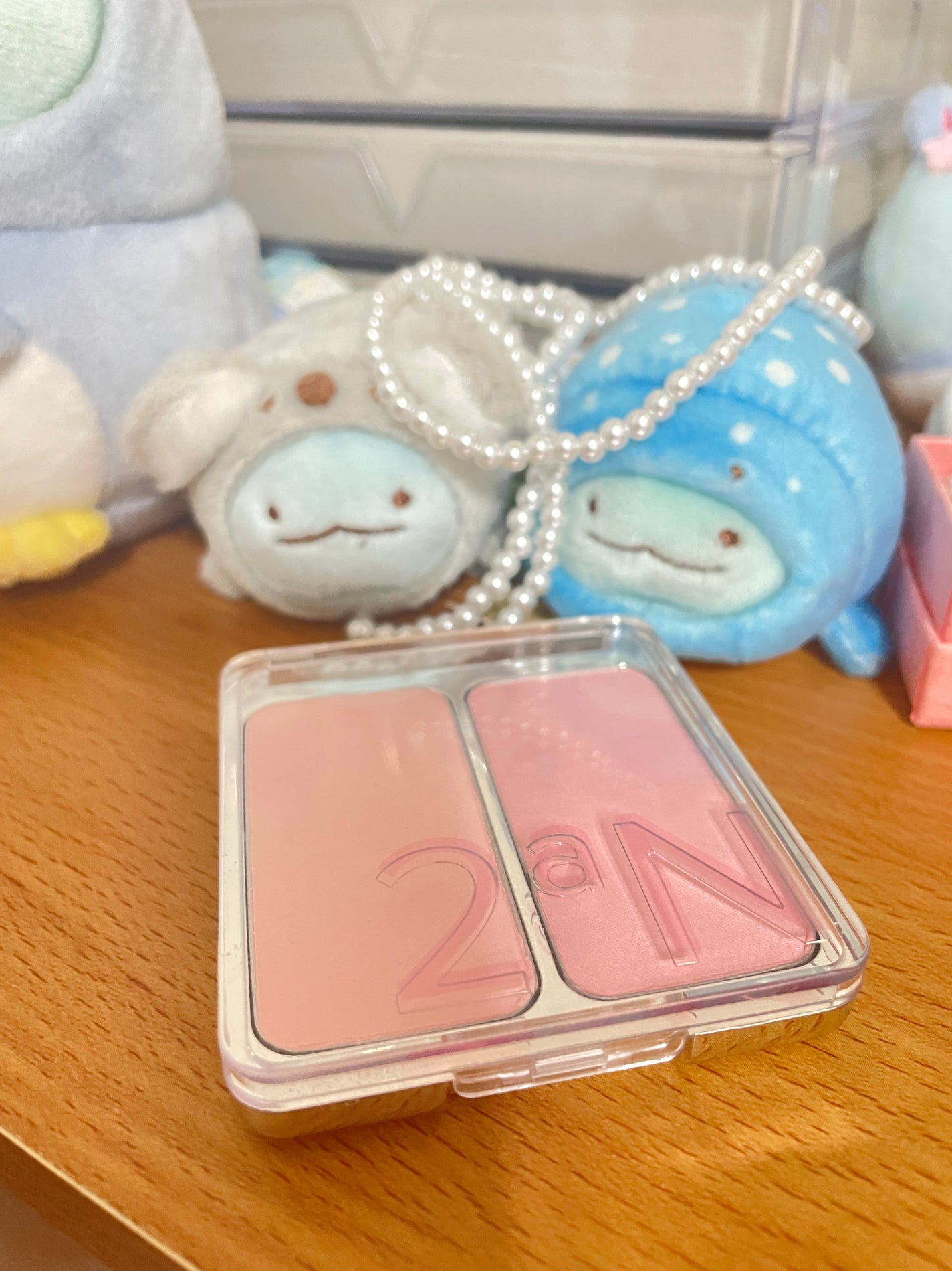 デュアルチーク/2aN/パウダーチークを使ったクチコミ(1枚目)