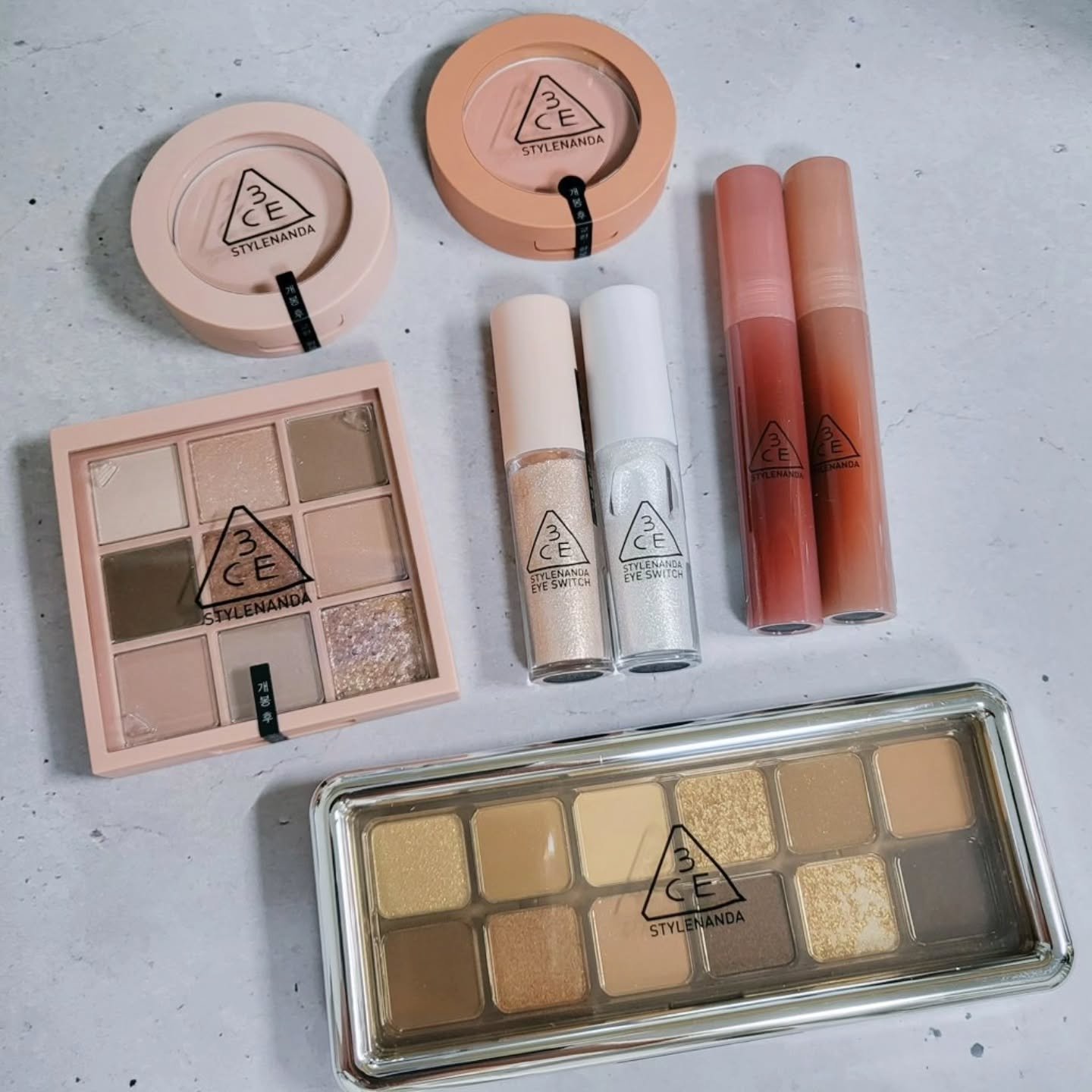 3CE ニューテイク アイシャドウパレット/3CE/アイシャドウパレットを使ったクチコミ（1枚目）