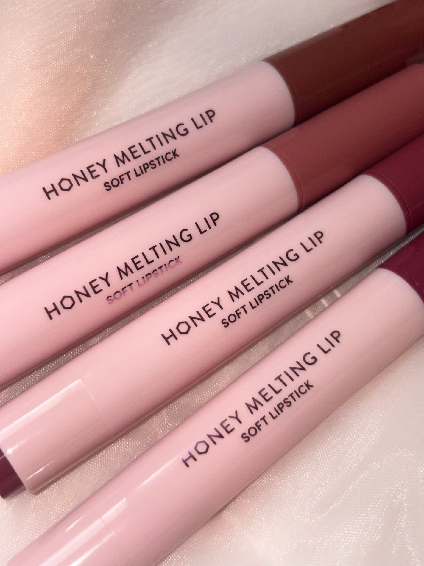 ハニーメルティングリップ/ネイチャーリパブリック/口紅を使ったクチコミ(5枚目)