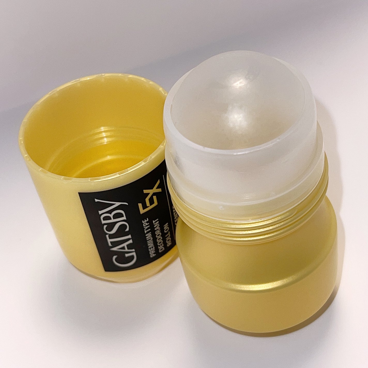 ギャツビー EXプレミアムタイプデオドラントロールオン 無香料/ギャツビー/デオドラント・制汗剤を使ったクチコミ(2枚目)