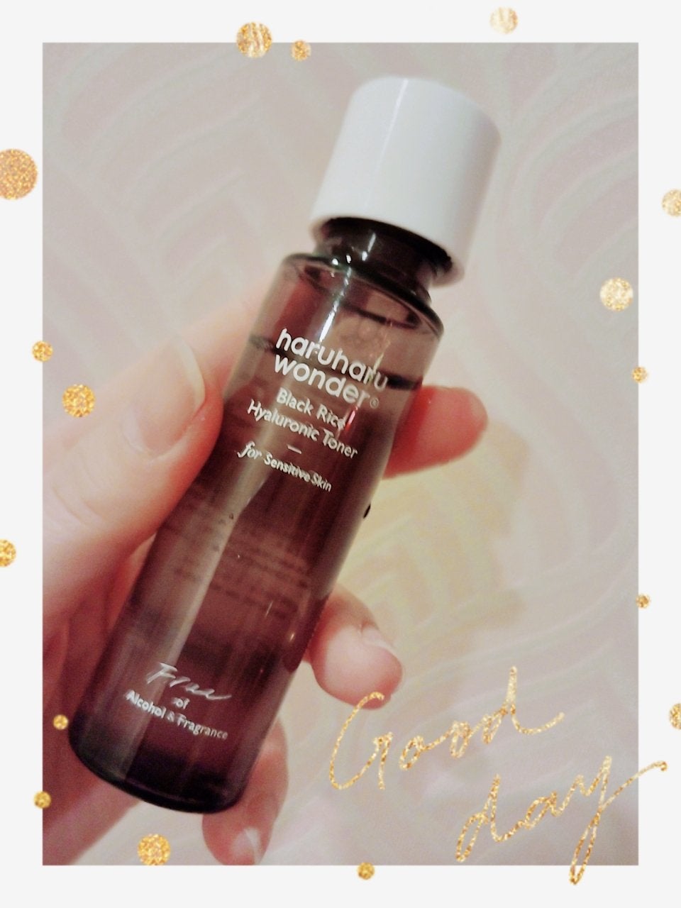 ブラックライス ヒアルロニックトナー/haruharu wonder/化粧水を使ったクチコミ(1枚目)