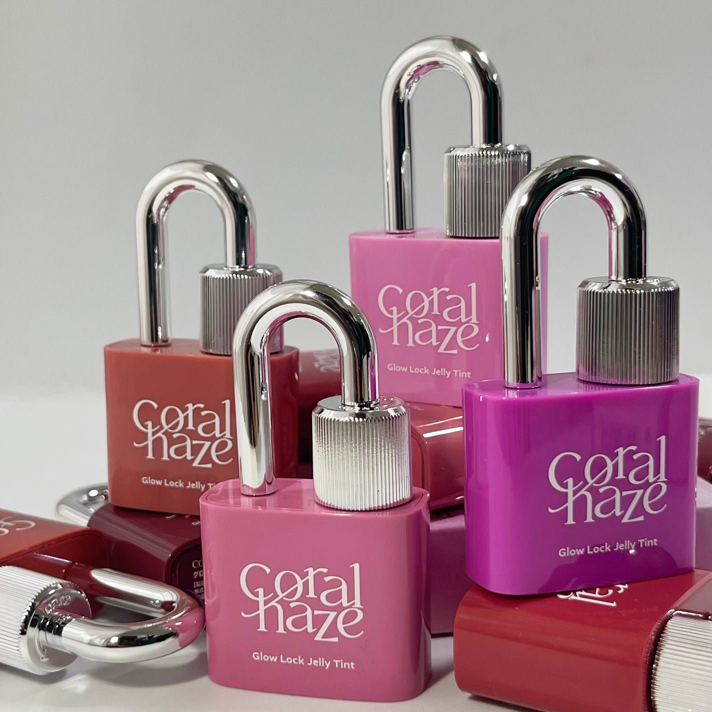 グロウロックゼリーティント/Coralhaze/リップティントを使ったクチコミ(8枚目)