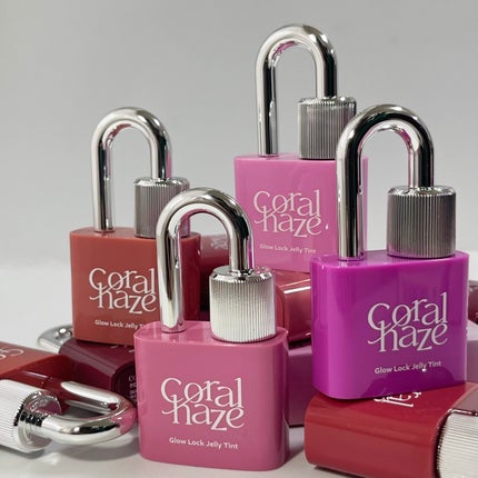 グロウロックゼリーティント/Coralhaze/リップティントを使ったクチコミ(8枚目)