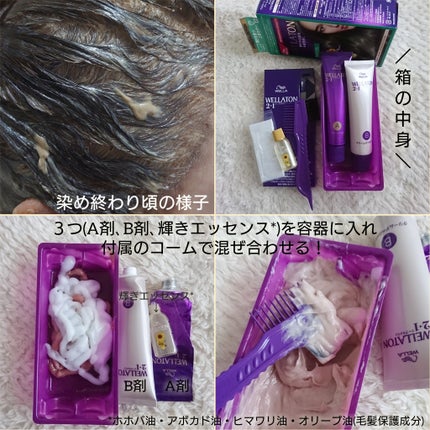 ウエラトーン ツープラスワン クリームタイプ 9GM/ウエラ/ヘアカラーの画像