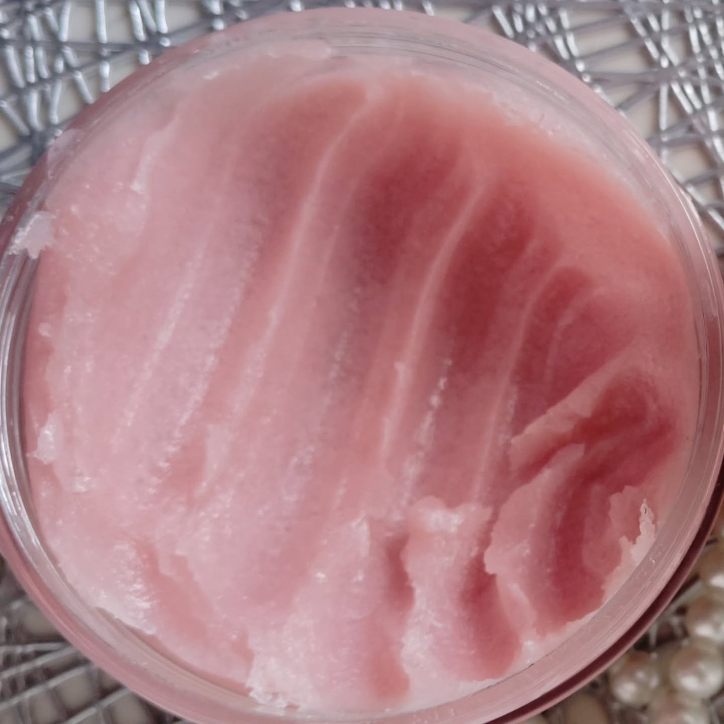 フレッシュクラウドスクラブ ラベンダー&ペア/アレンシア/ボディスクラブを使ったクチコミ(2枚目)