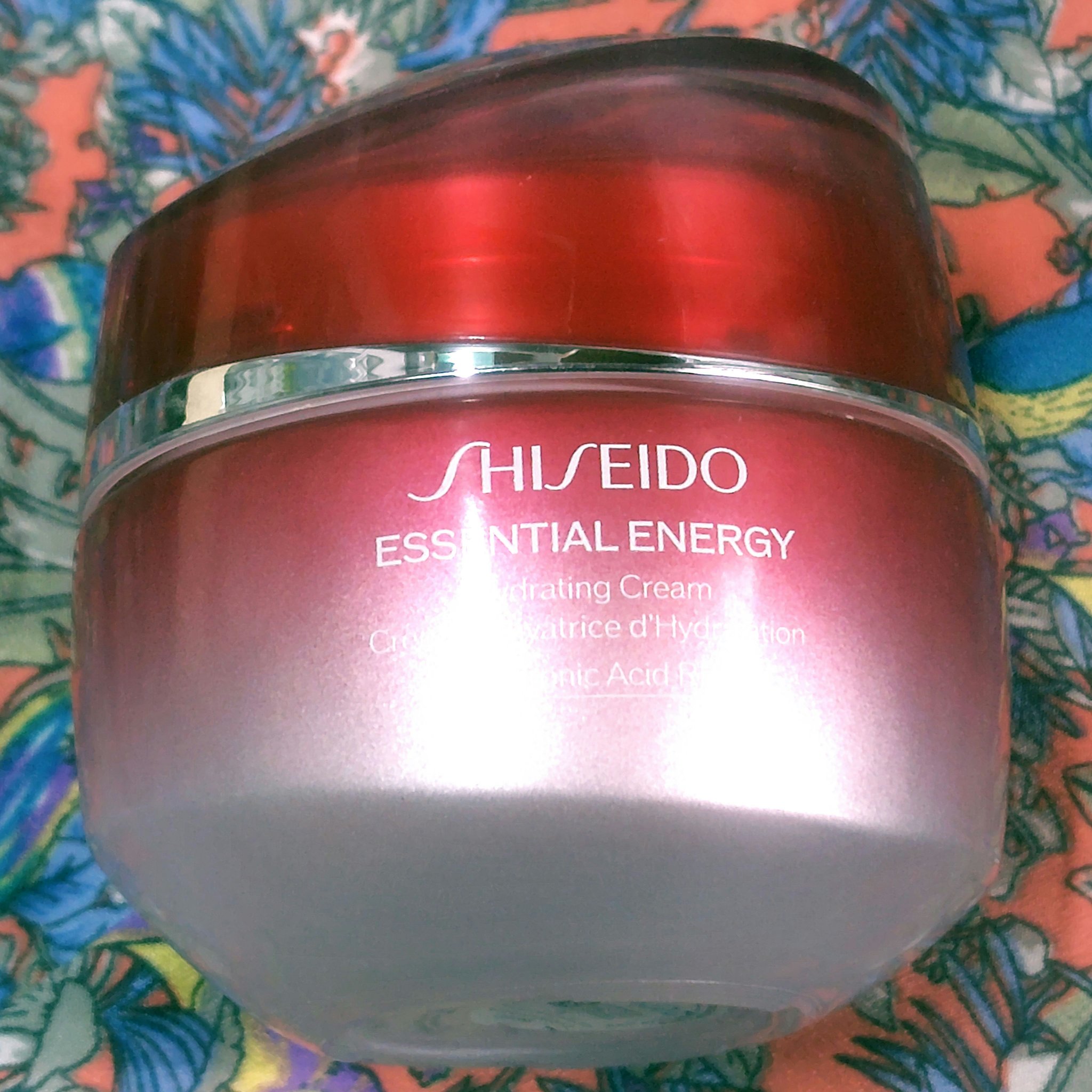 エッセンシャルイネルジャ ハイドレーティング クリーム/SHISEIDO/フェイスクリームを使ったクチコミ（1枚目）