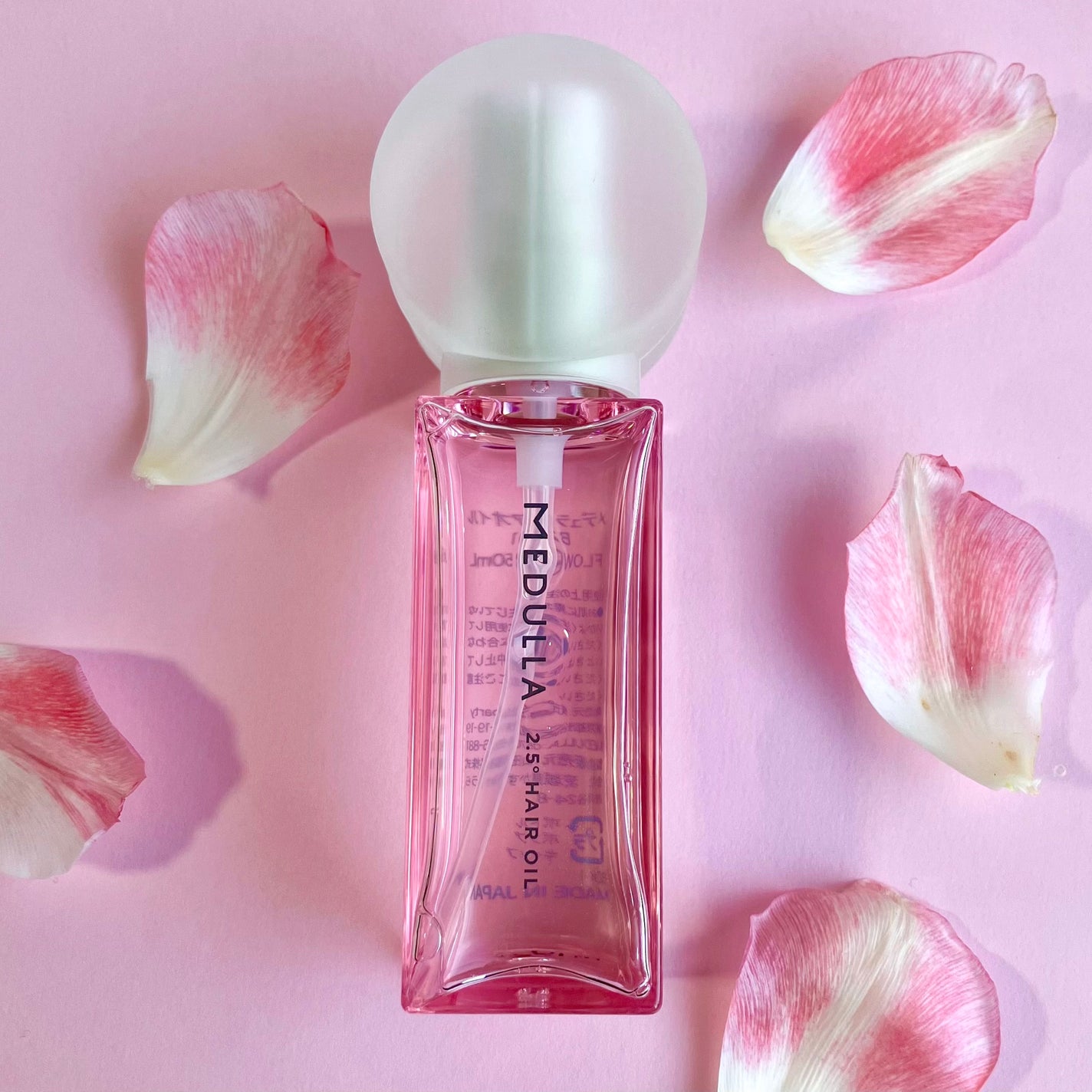 おまとめ!MEDULLA ヘアオイル C101 フラワー 27g ヘアオイル FLOWER / MEDULLA(メデュラ) | LIPS
