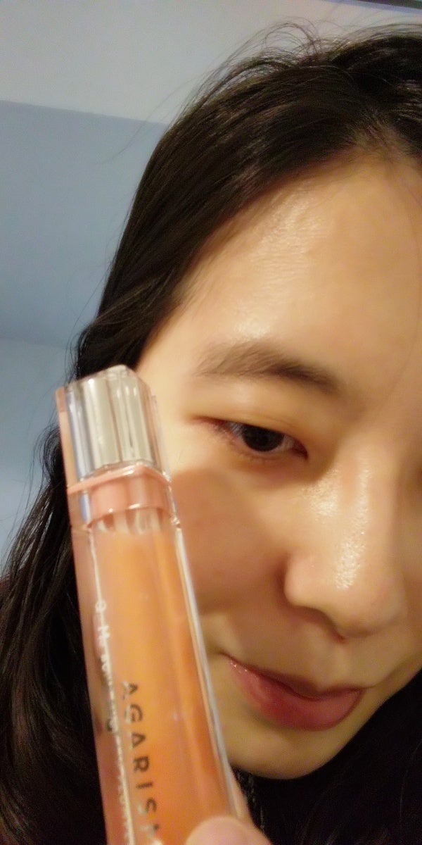 キューミ―ボムショットリッププランパー/AGARISM/リッププランパーを使ったクチコミ(5枚目)