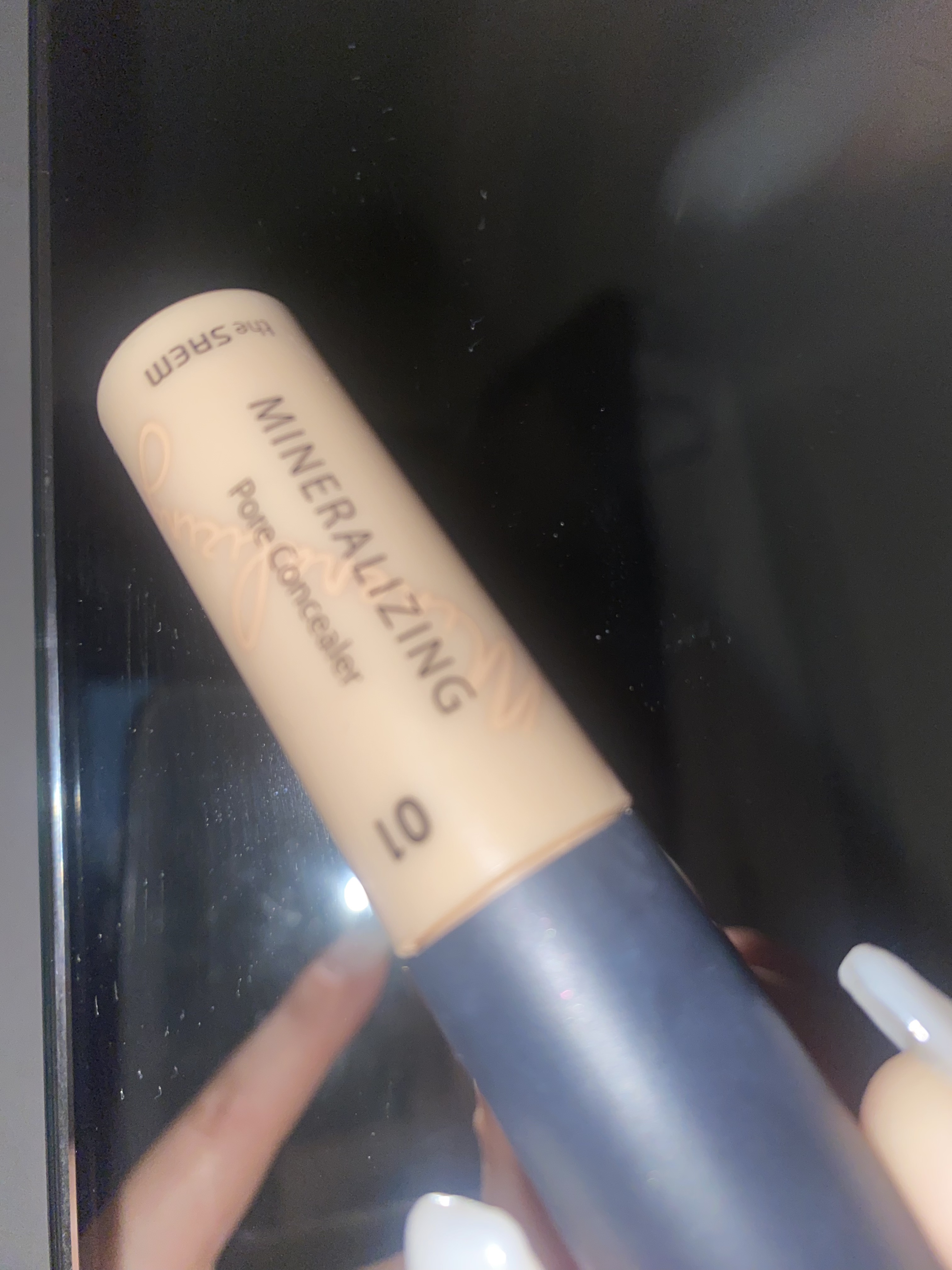 ミネラライジング ポア コンシーラー/the SAEM/リキッドコンシーラーを使ったクチコミ（1枚目）