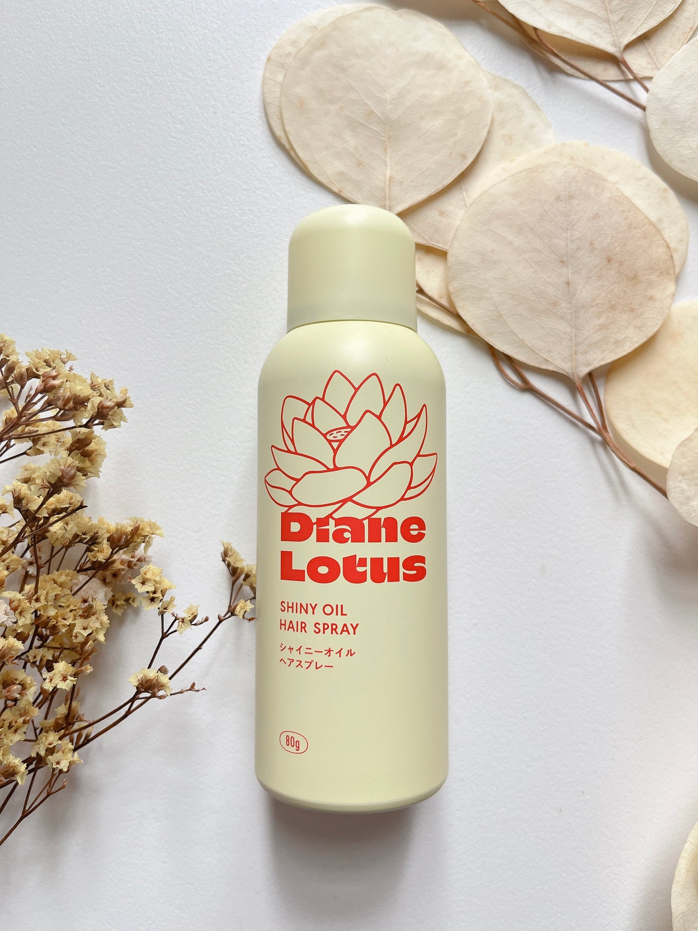 ロータス シャイニーオイル ヘアスプレー ピーチ&ホワイトティーの香り/ダイアン/ヘアスプレーを使ったクチコミ(1枚目)